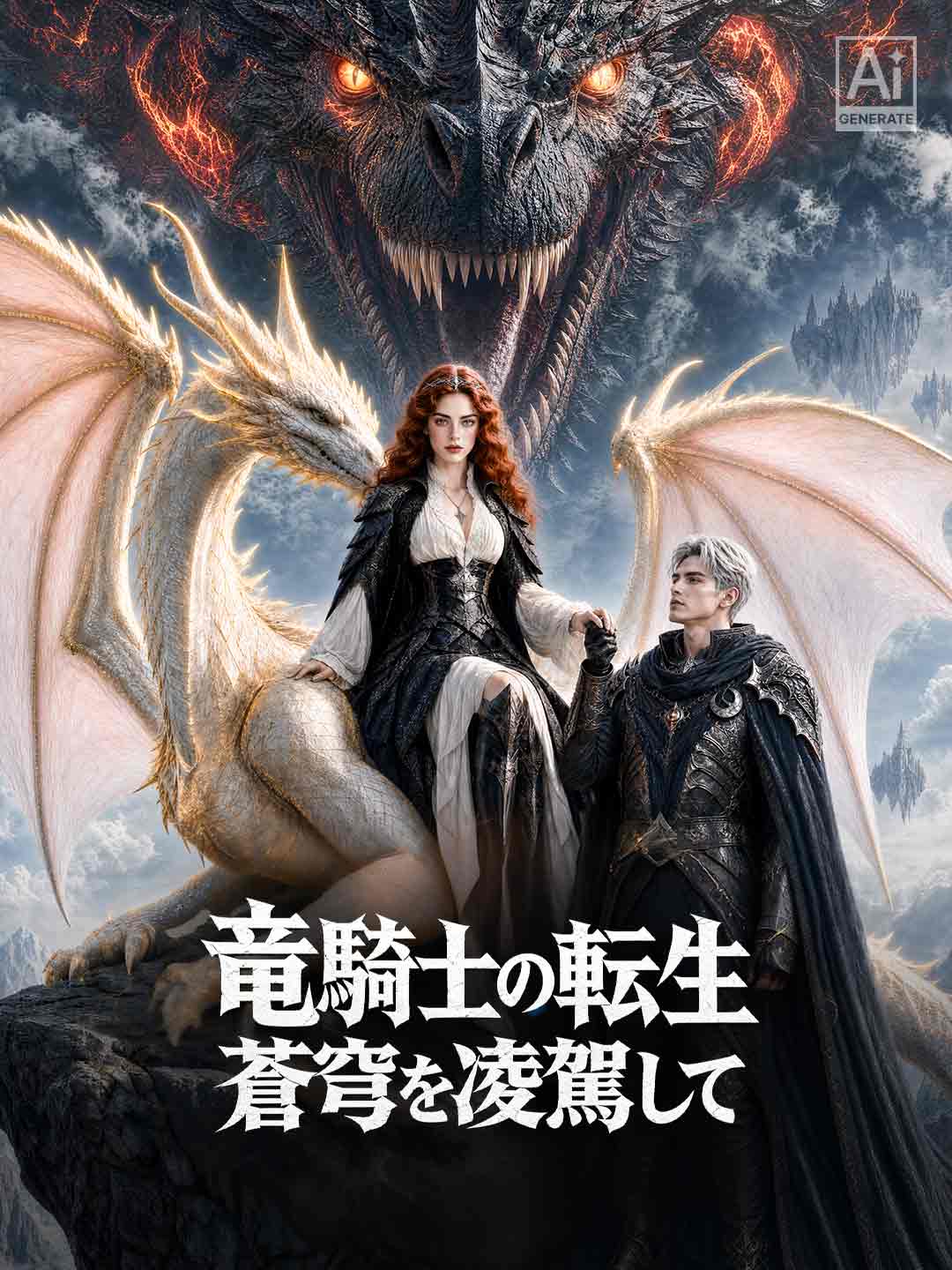 竜騎士の転生 蒼穹を凌駕して