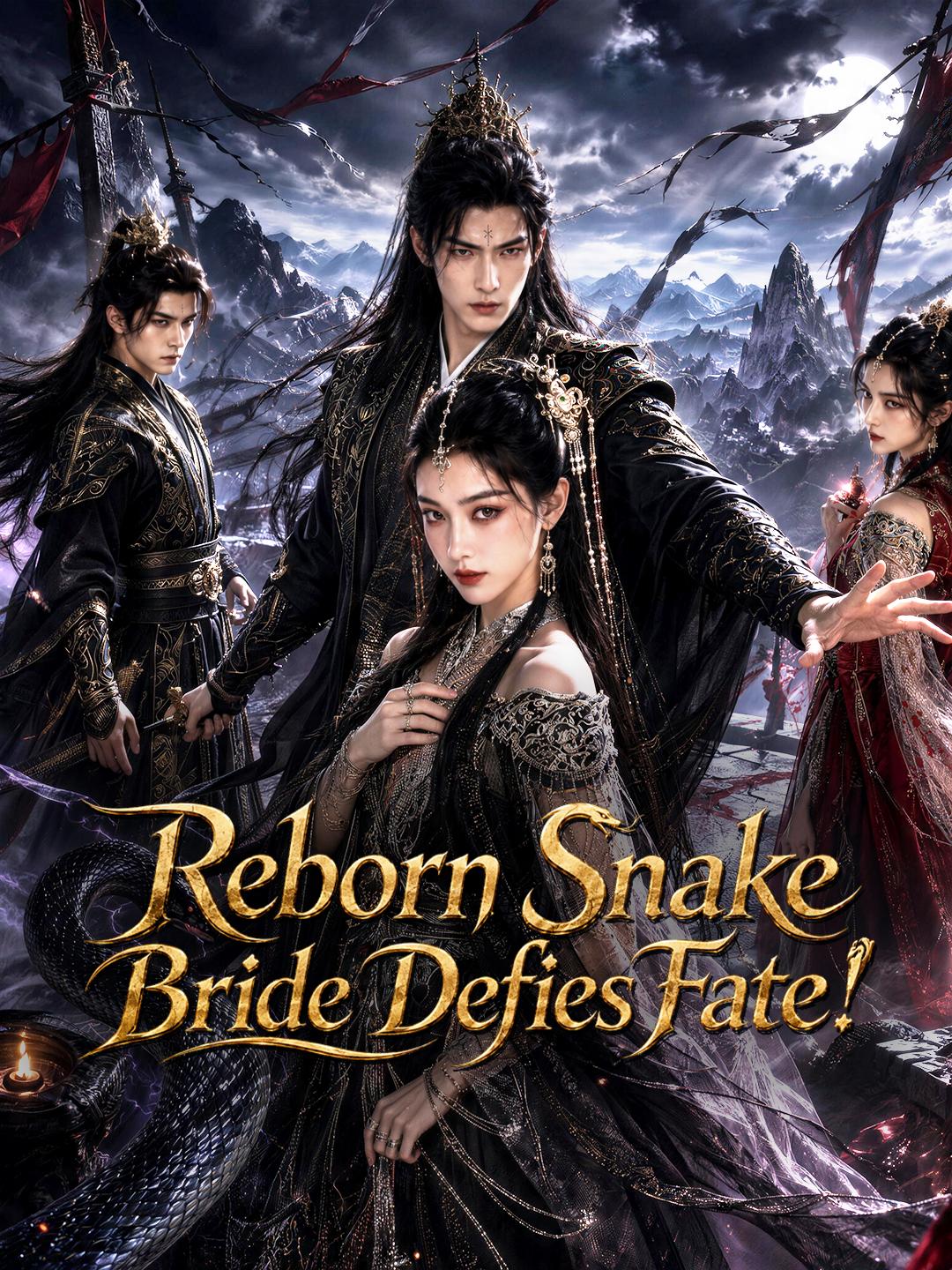 Reborn Snake Bride Defies Fate!