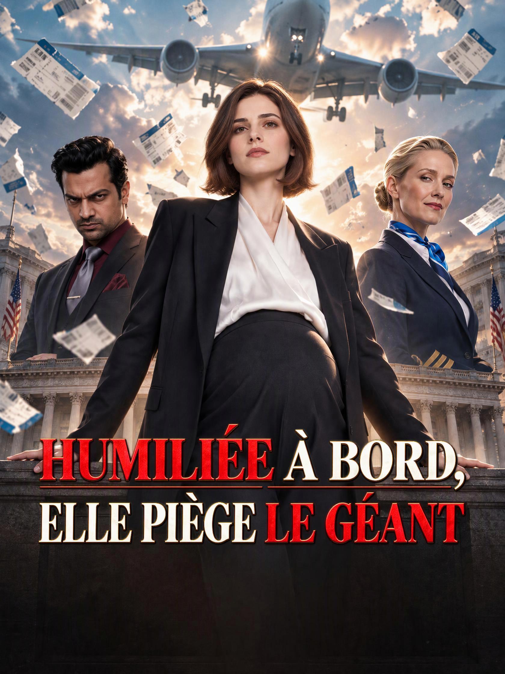 HUMILIÉE À BORD, ELLE PIÈGE LE GÉANT
