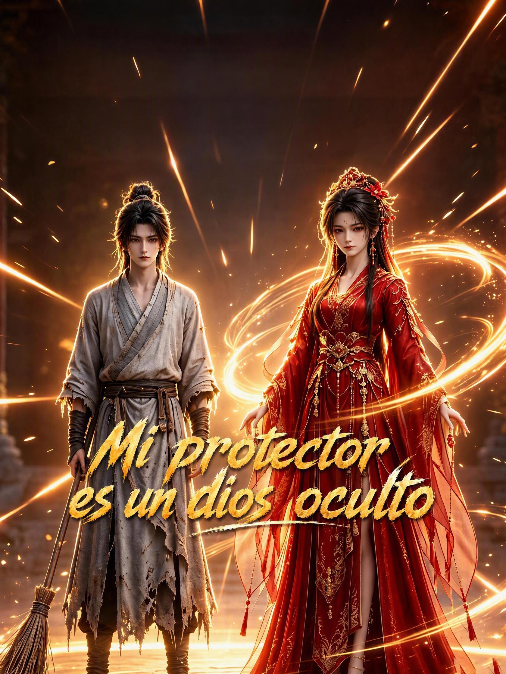 Mi protector es un dios oculto