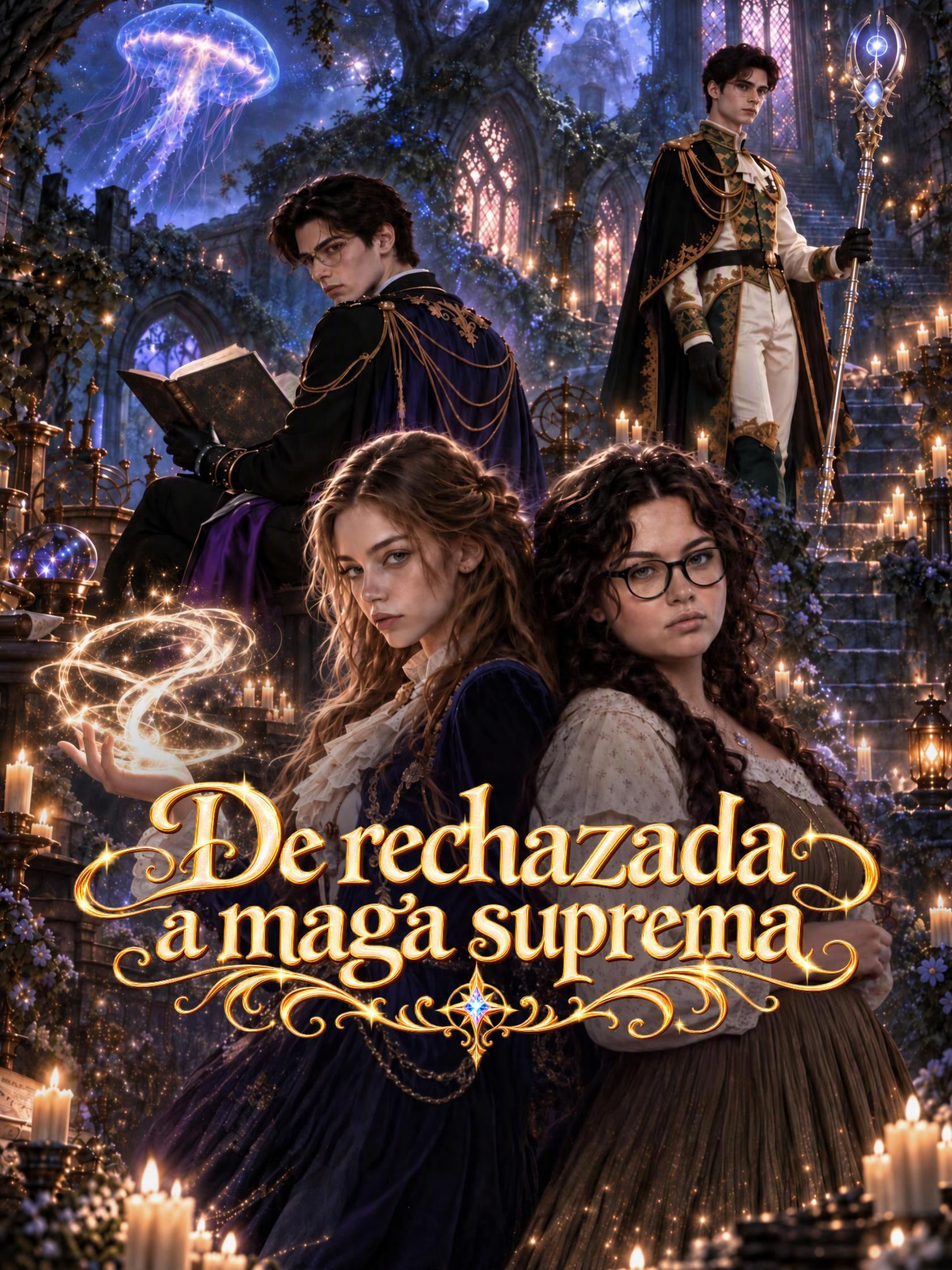 De rechazada a maga suprema