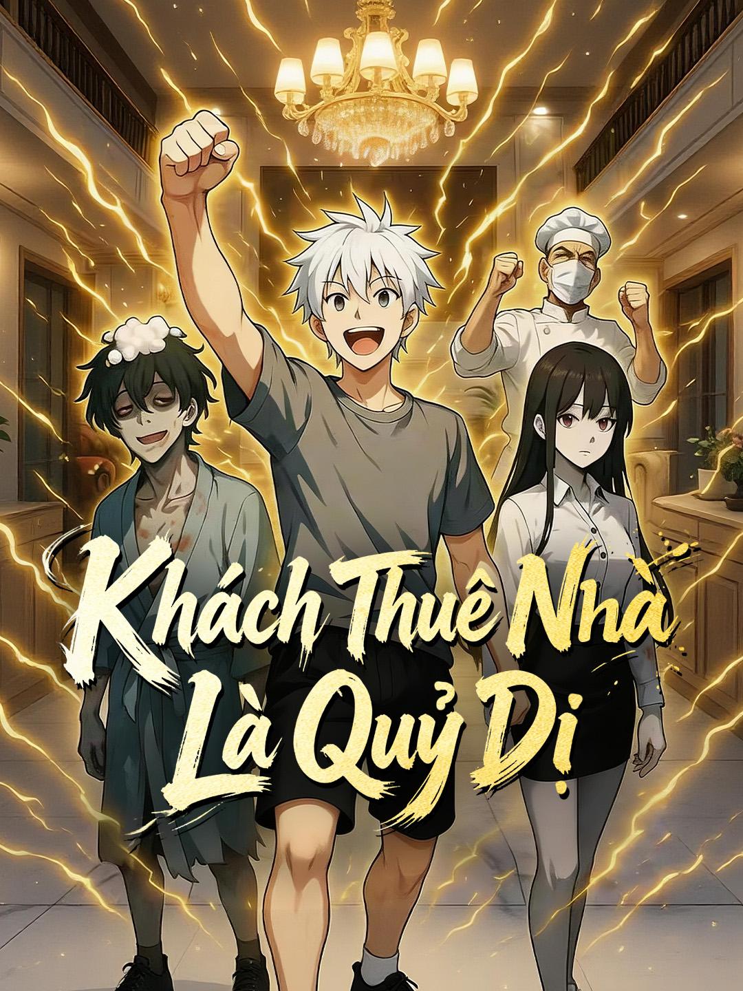 Khách Thuê Nhà Là Quỷ Dị