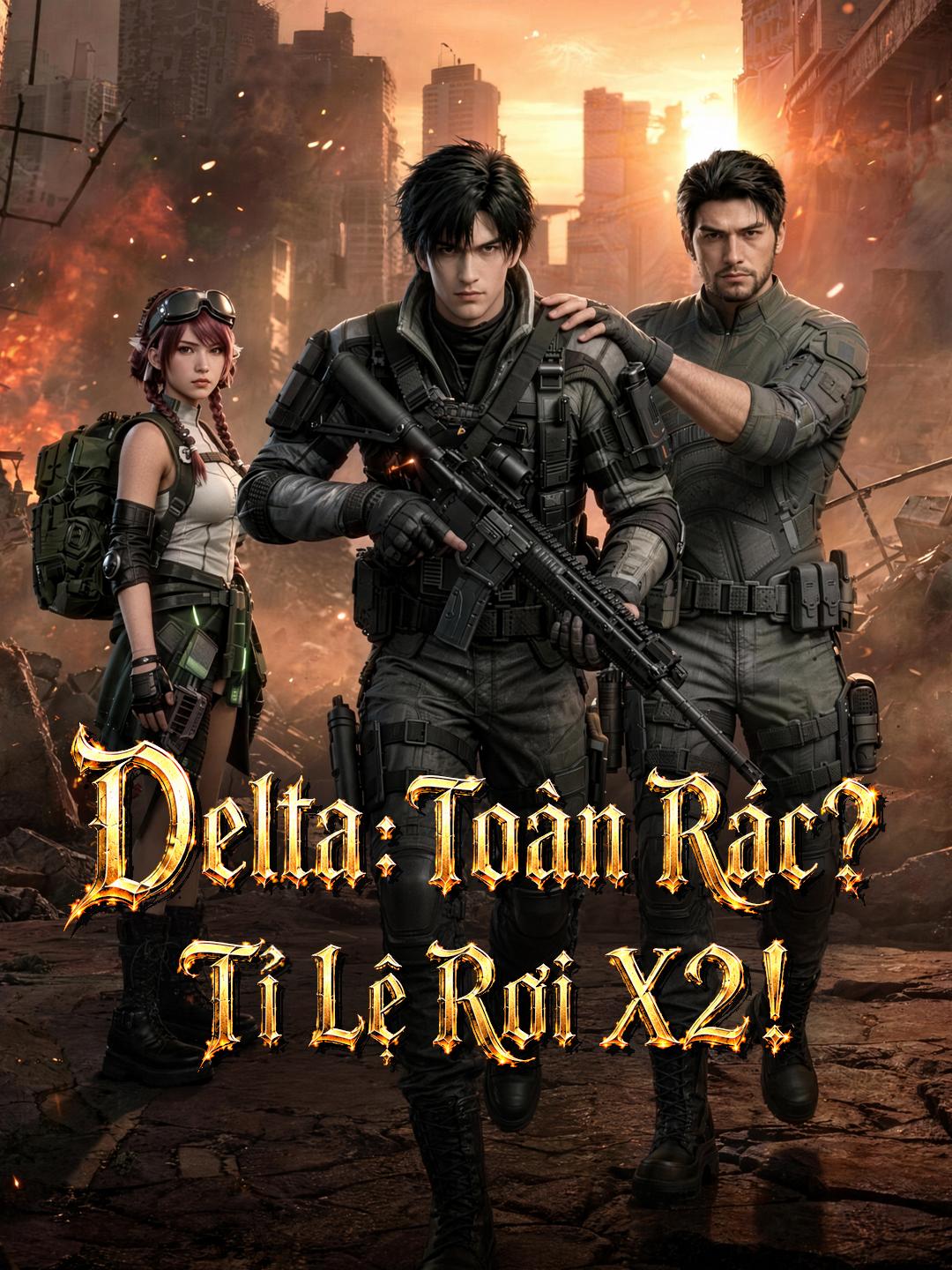 Delta: Toàn Rác? Tỉ Lệ Rơi X2!