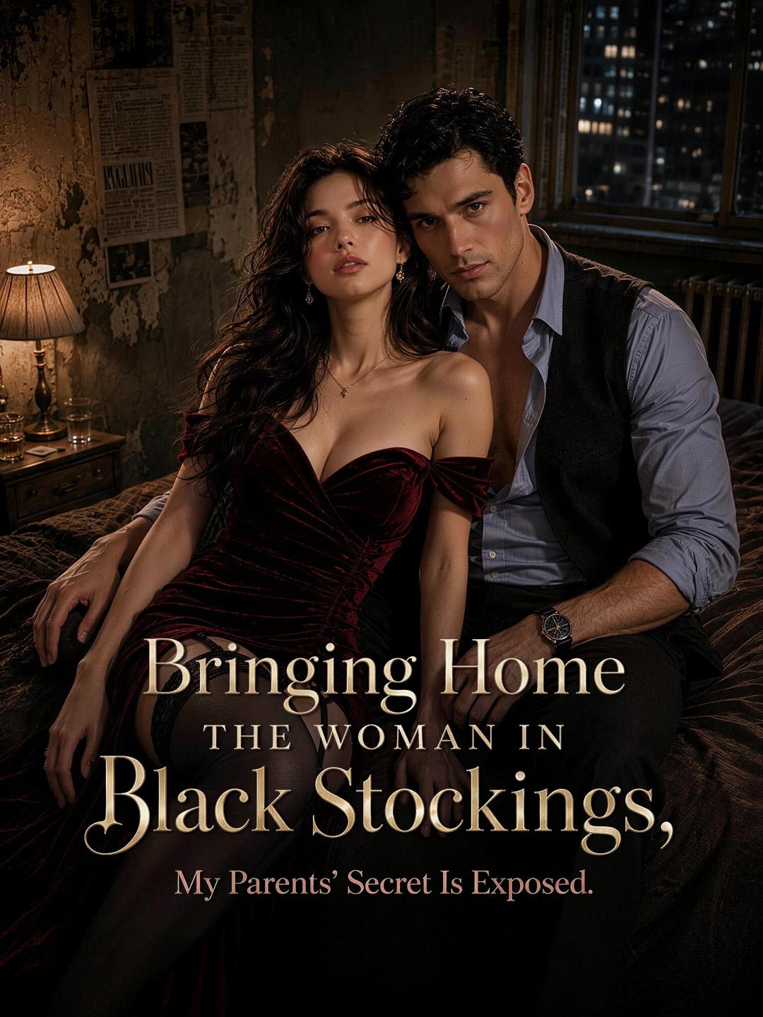 Bringing Home the Woman in Black Stockings, My Parents’ Secret Is Exposed