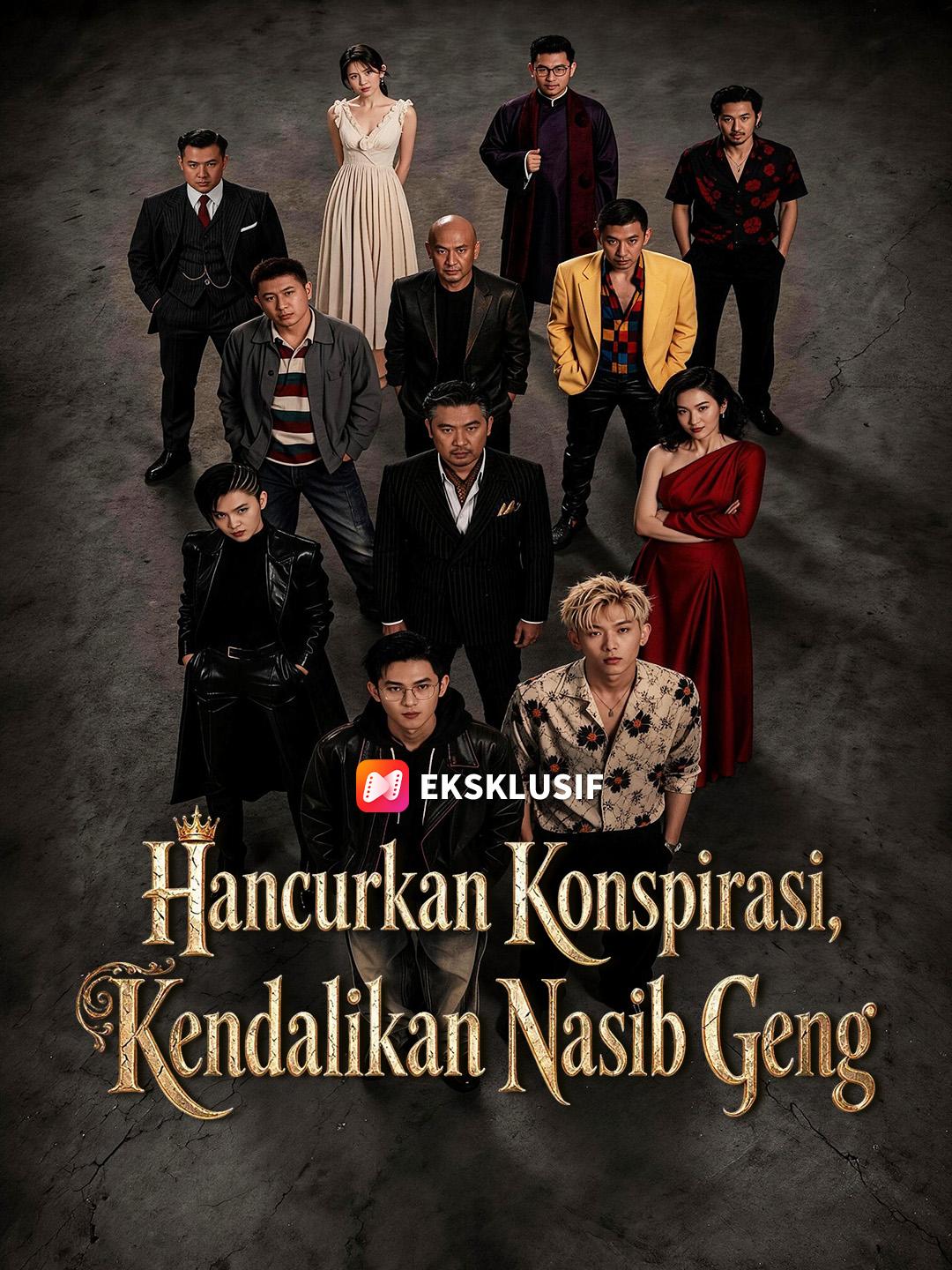 Hancurkan Konspirasi, Kendalikan Nasib Geng
