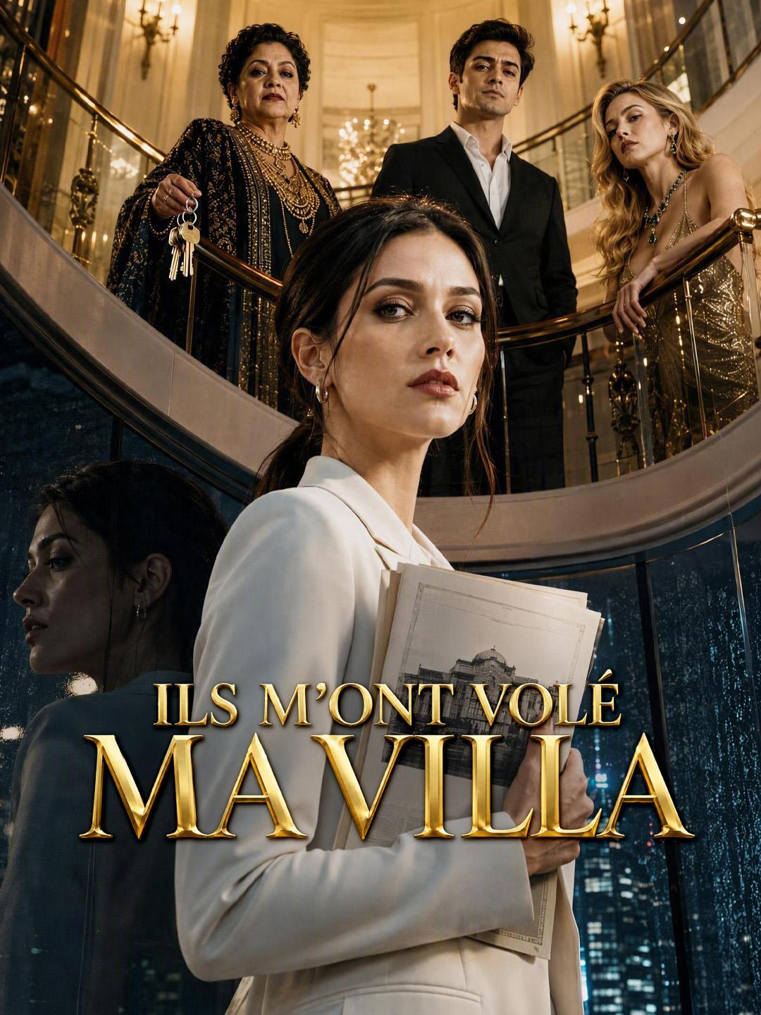 ILS M'ONT VOLÉ MA VILLA