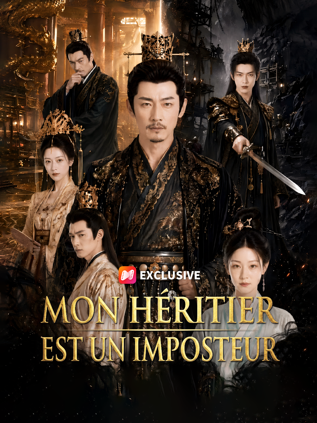 MON HÉRITIER EST UN IMPOSTEUR