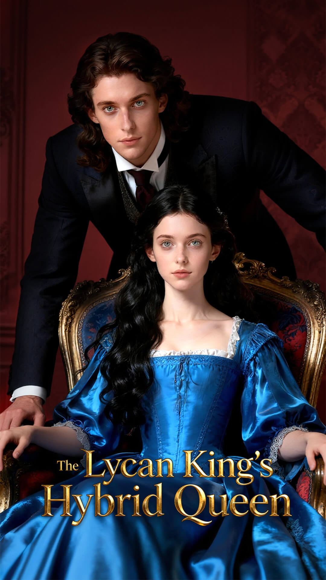 The Lycan King's Hybrid Queen