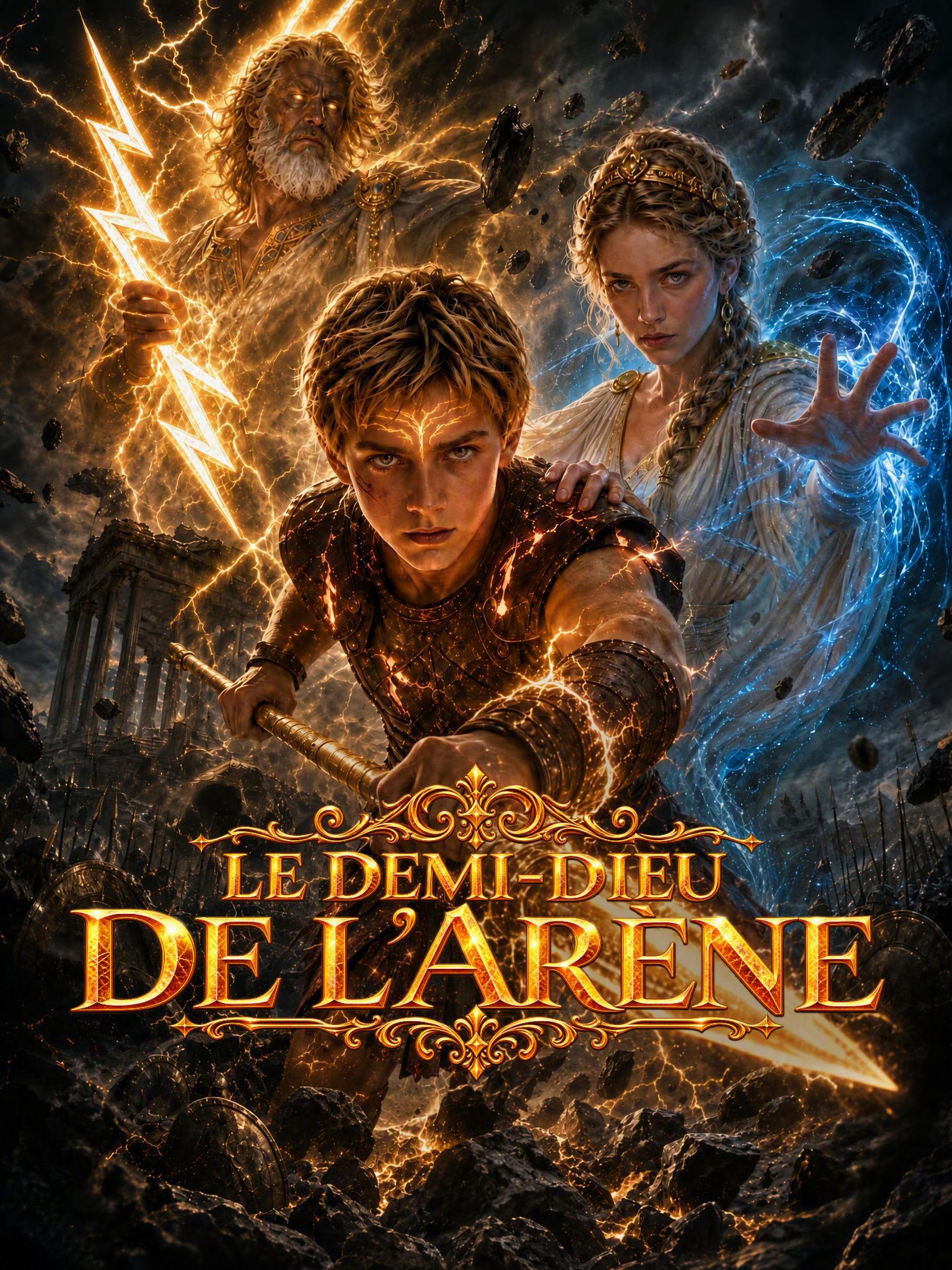 LE DEMI-DIEU DE L'ARÈNE