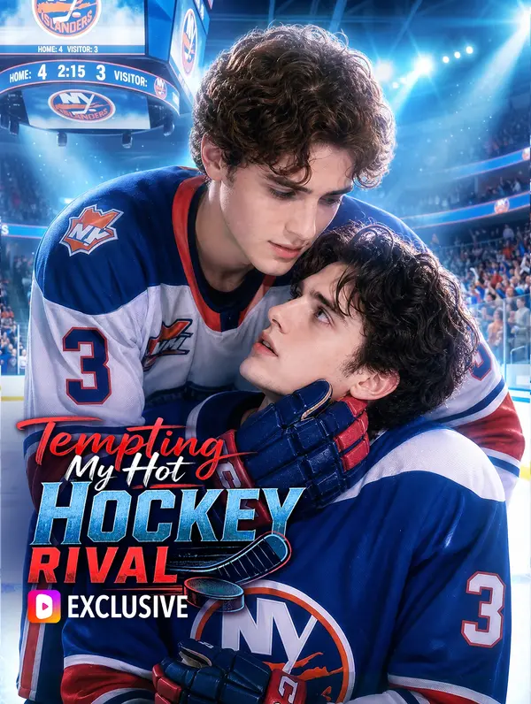 Tempting My Hot Hockey Rival