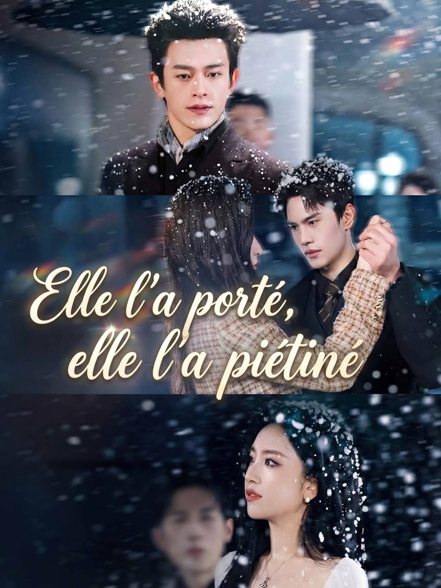 Elle l'a porté, elle l'a piétiné