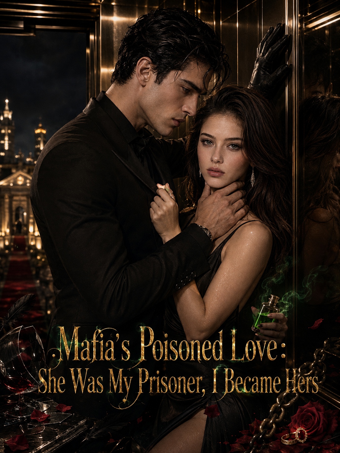 Mafia’s Poisoned Love:She Was My Prisoner, I Became Hers