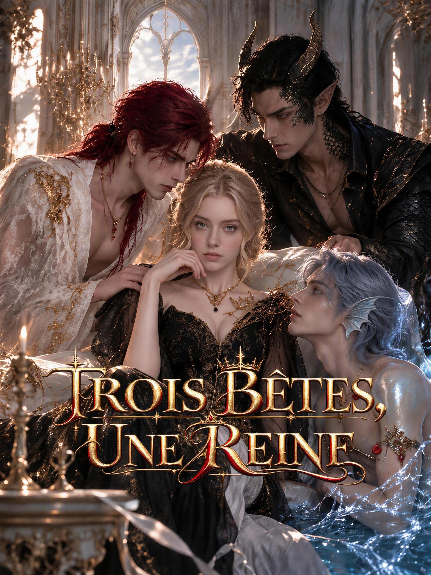 TROIS BÊTES, UNE REINE
