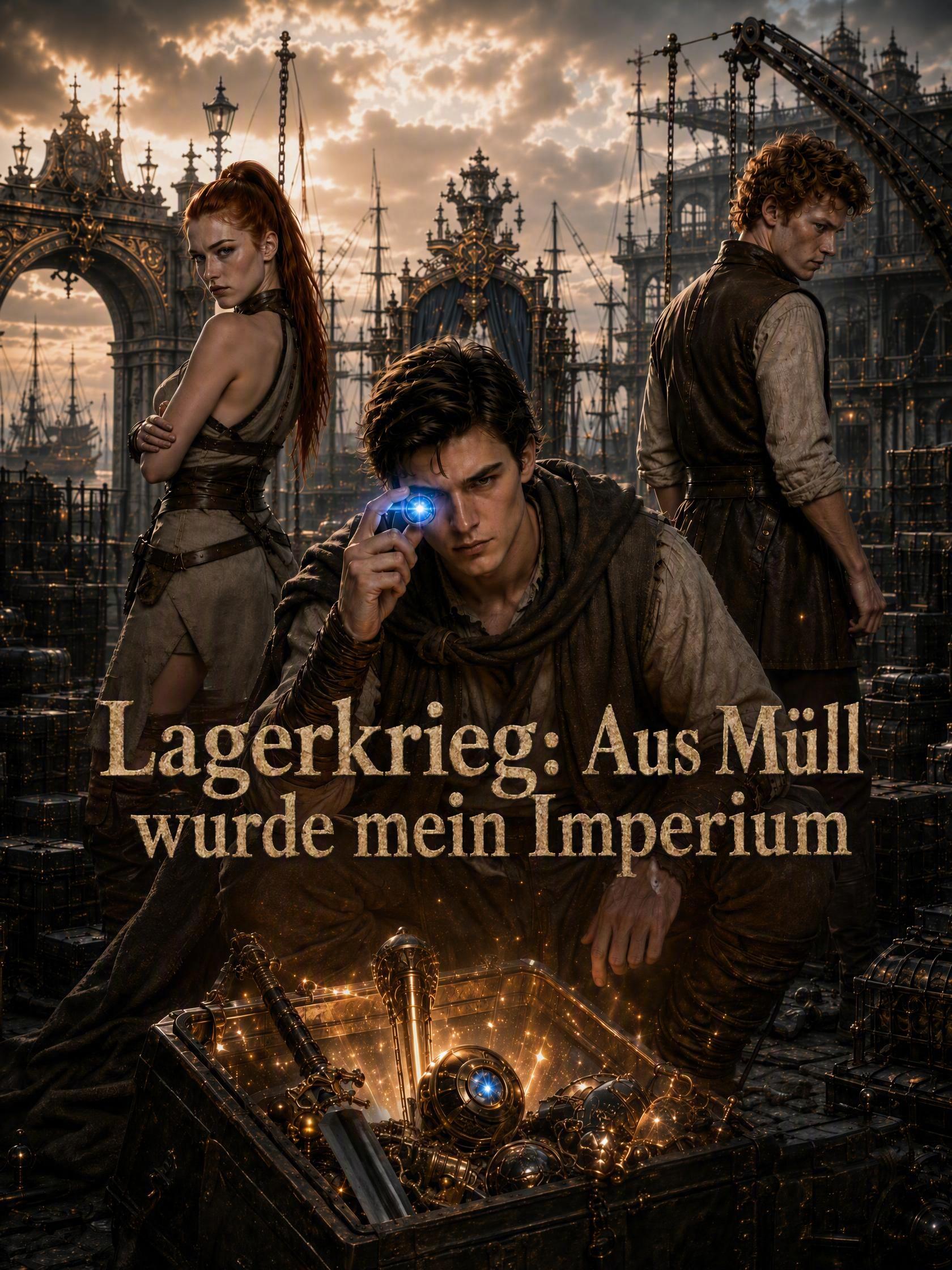 Lagerkrieg: Aus Müll wurde mein Imperium