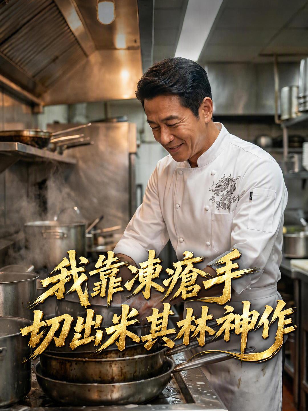 我靠凍瘡手切出米其林神作