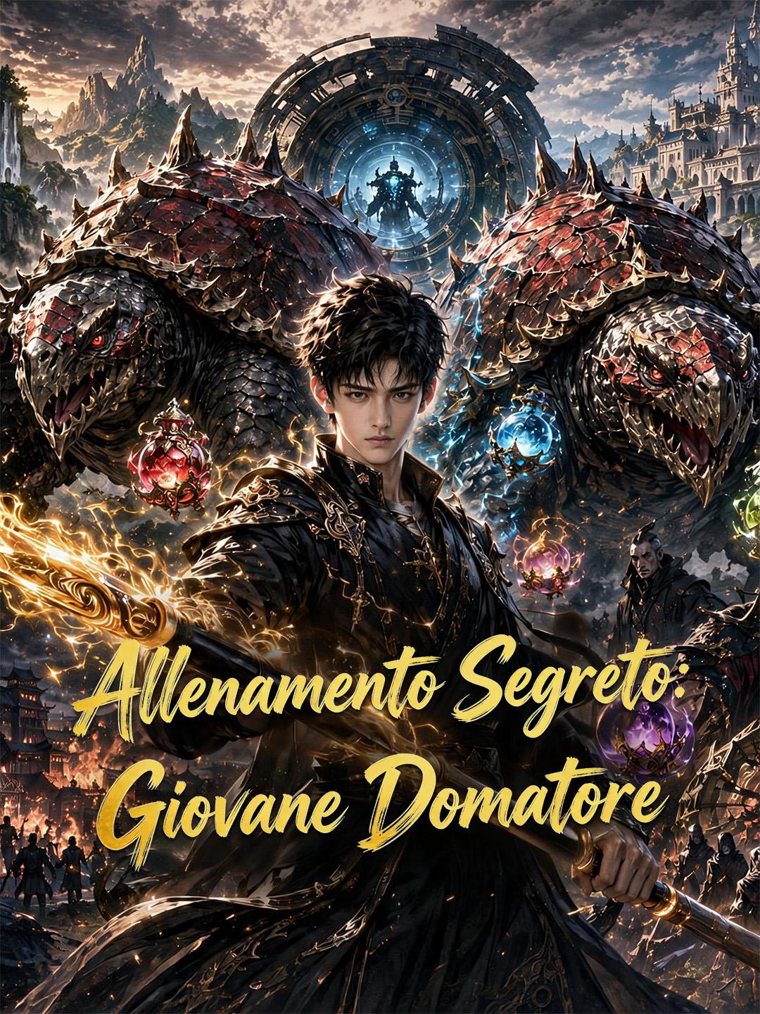 Allenamento Segreto: Giovane Domatore