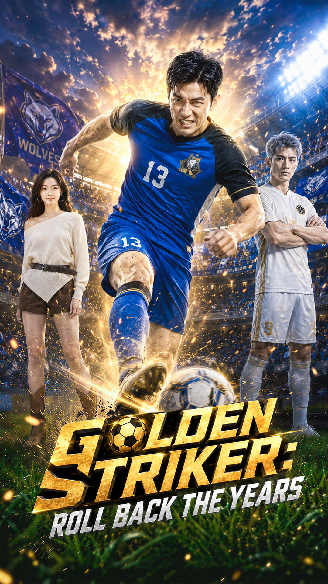 Golden Striker: Roll Back The Years