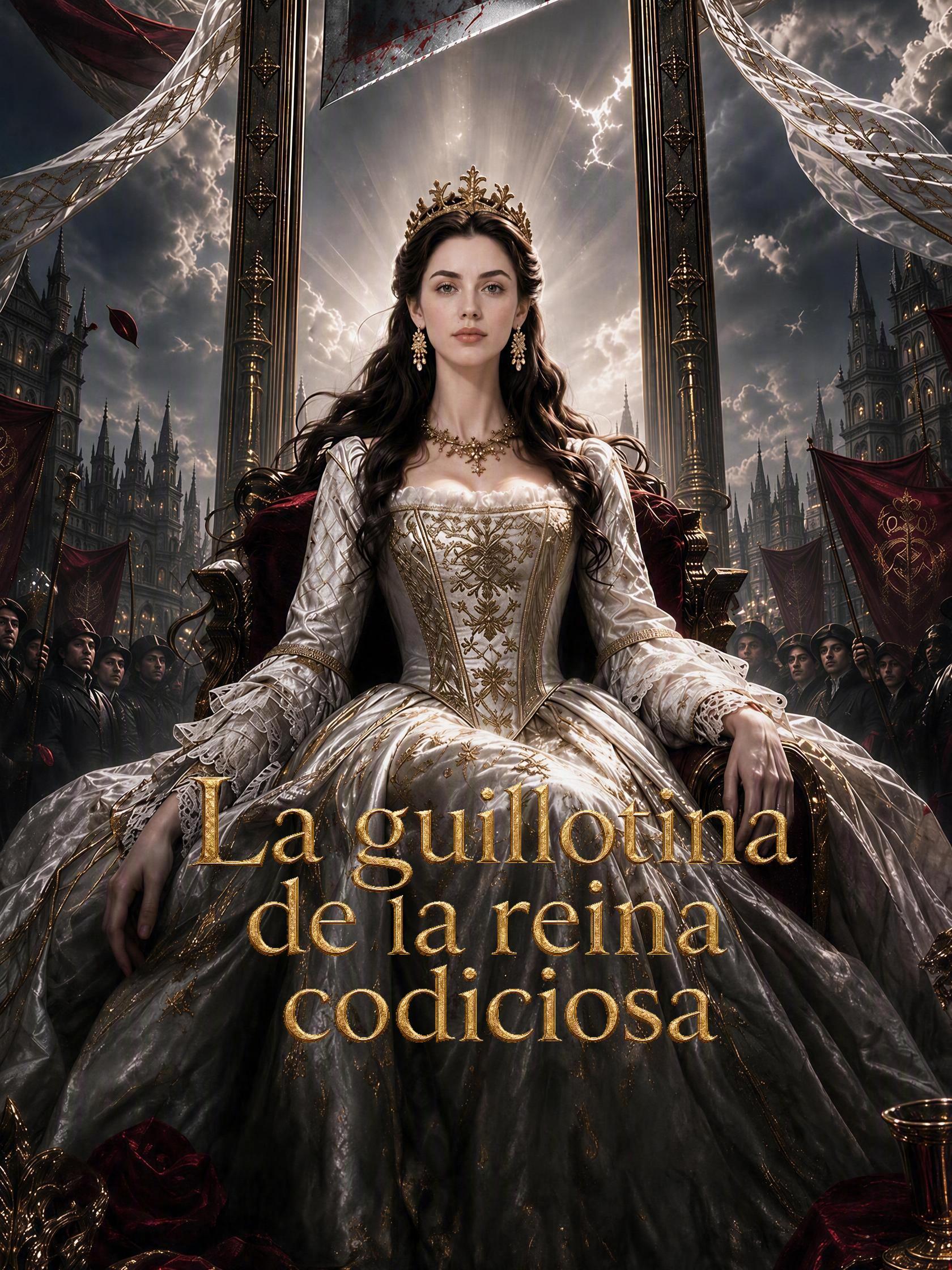 La guillotina de la reina codiciosa