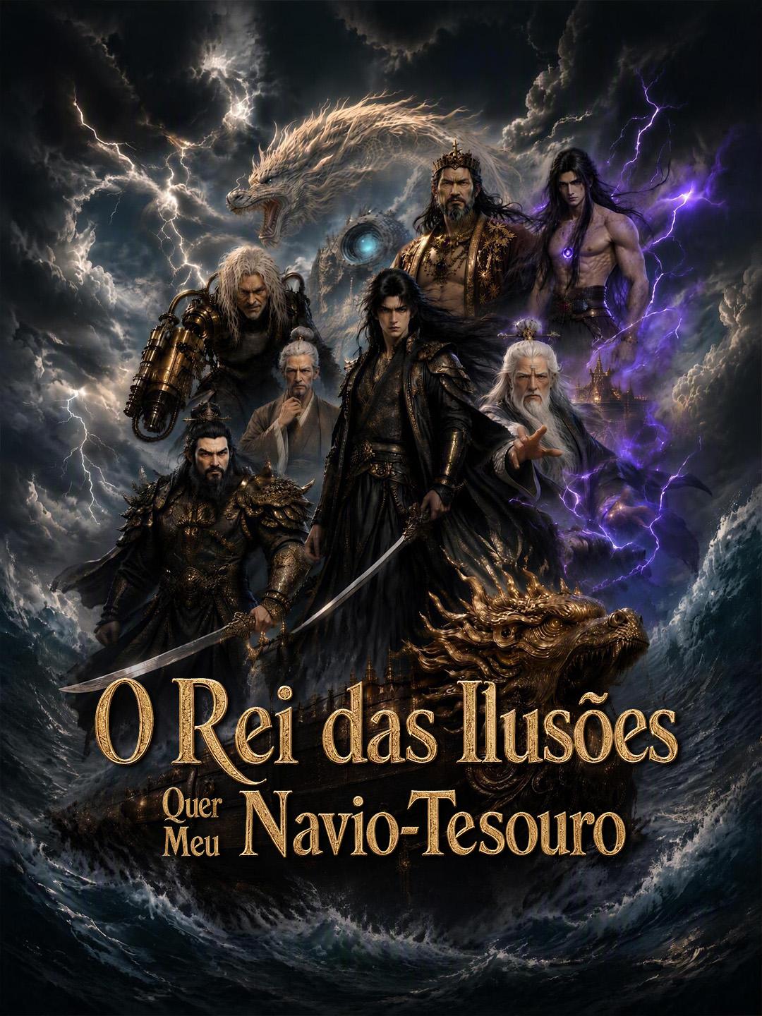 O Rei das Ilusões Quer Meu Navio-Tesouro
