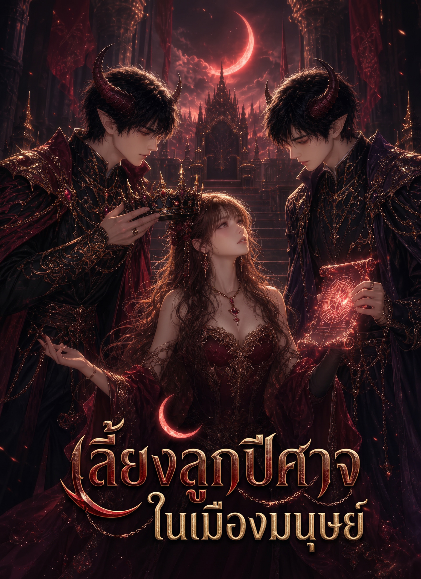 [พากย์ไทย]เลี้ยงลูกปีศาจในเมืองมนุษย์
