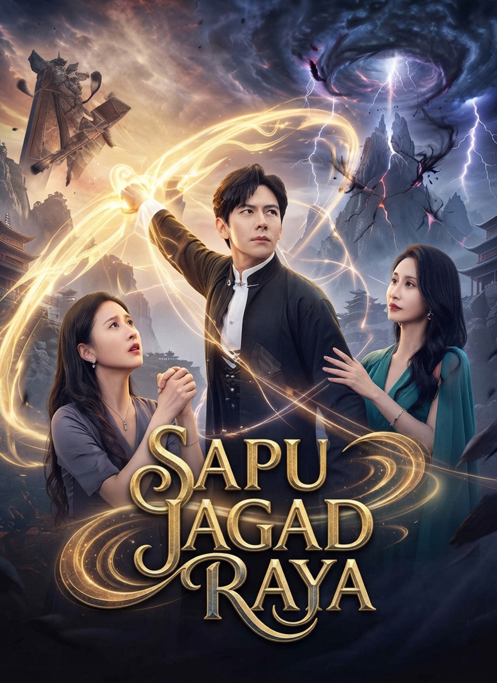 [Dijuluki]Sapu Jagad Raya
