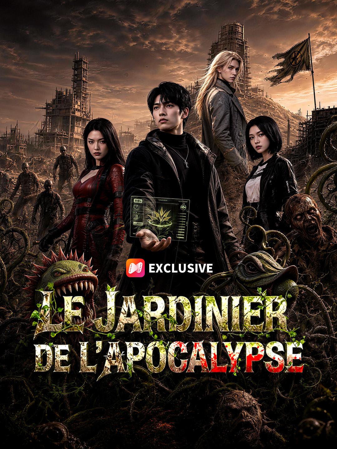 LE JARDINIER DE L'APOCALYPSE