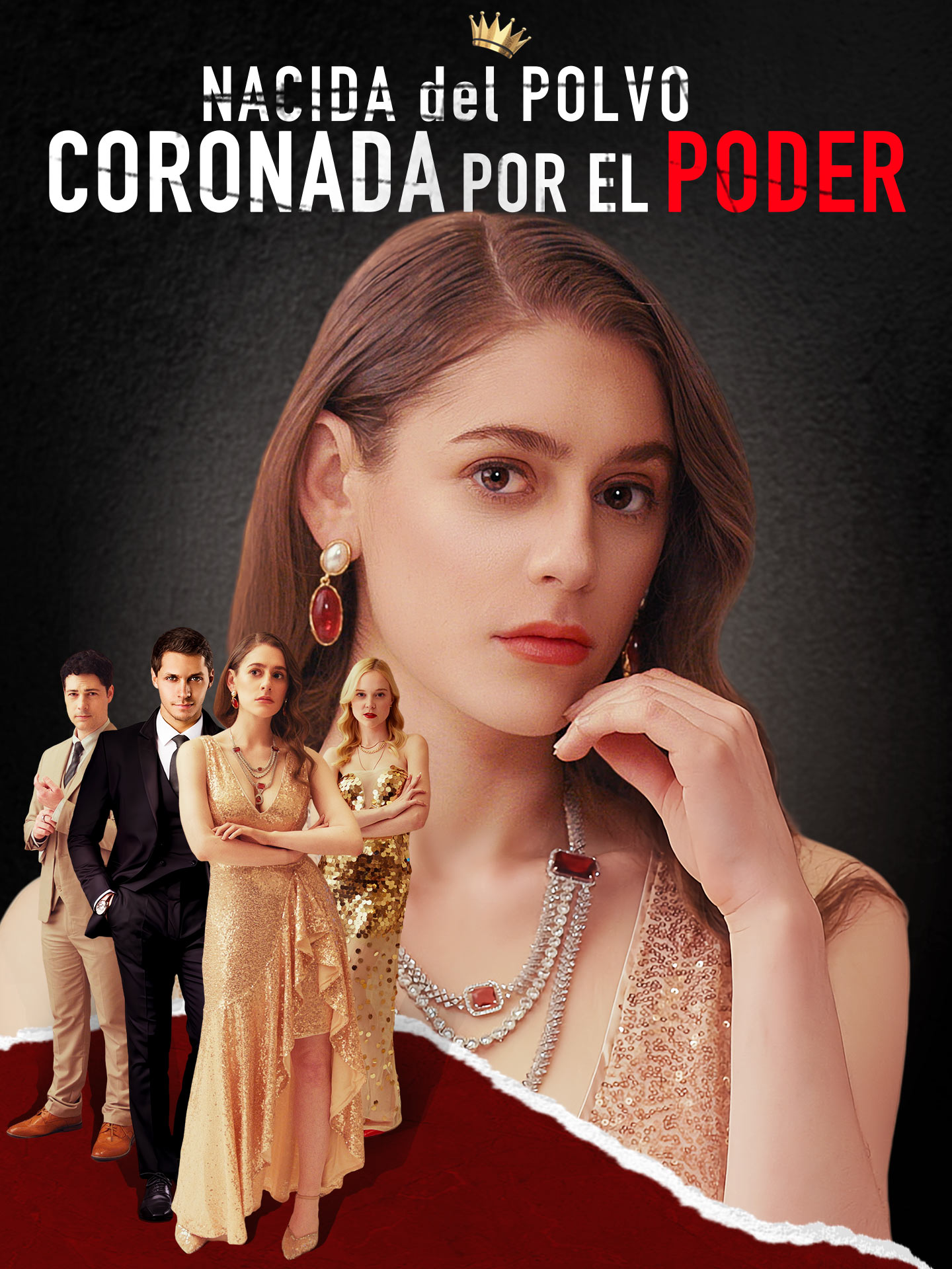 Nacida del polvo, coronada por el poder