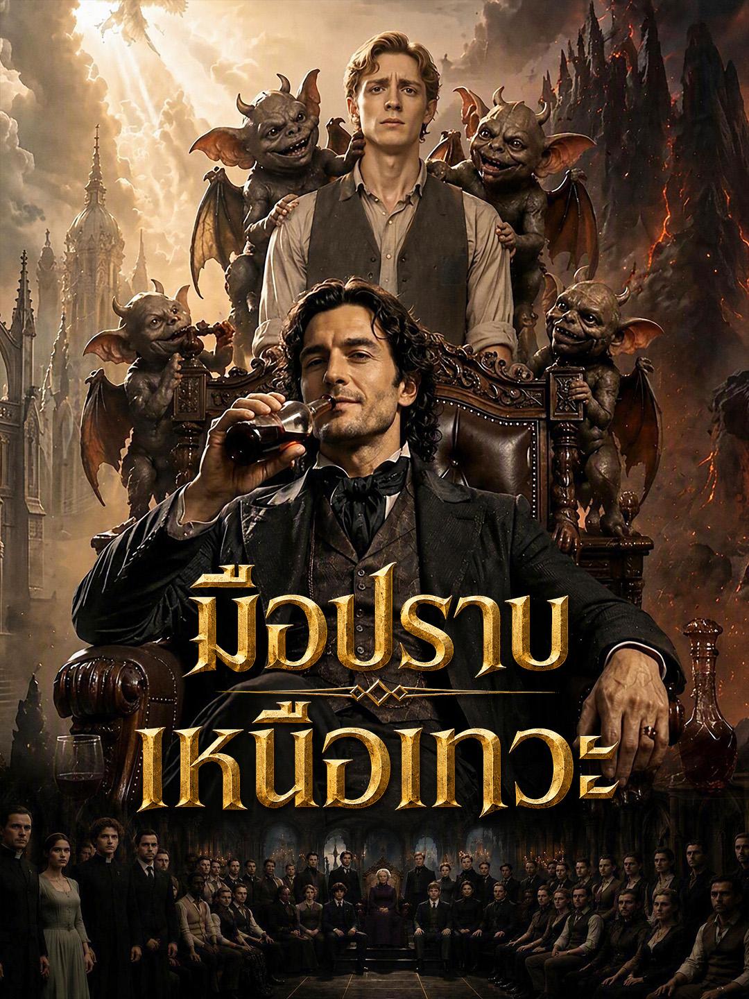 มือปราบเหนือเทวะ