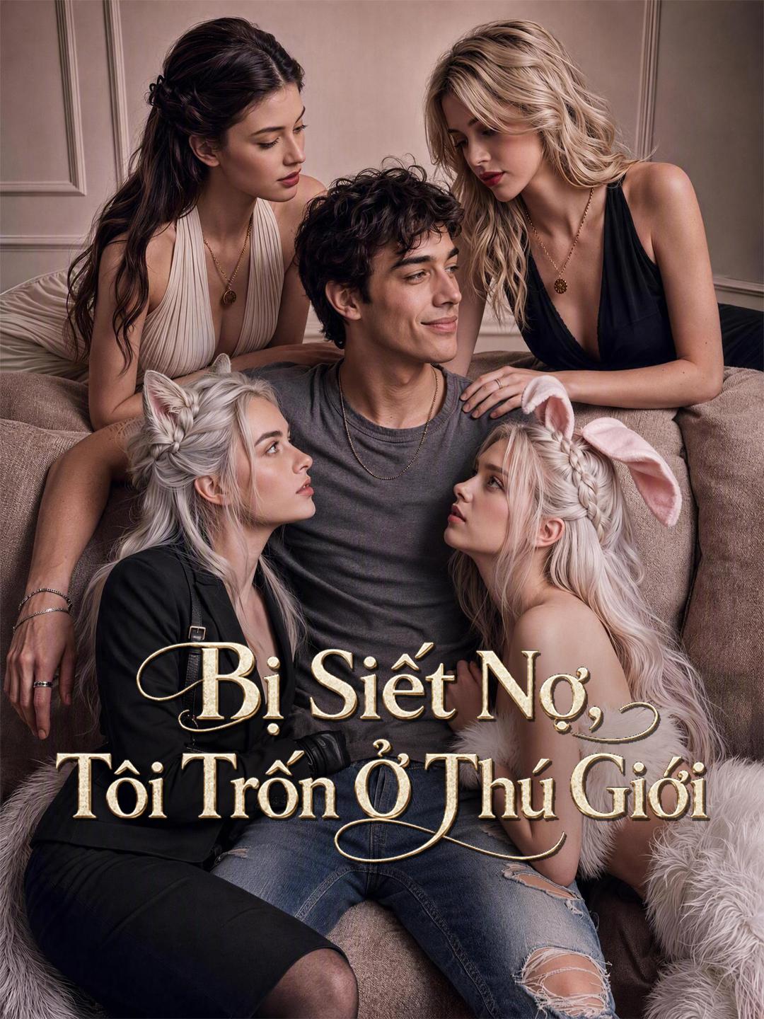 Bị Siết Nợ, Tôi Trốn Ở Thú Giới