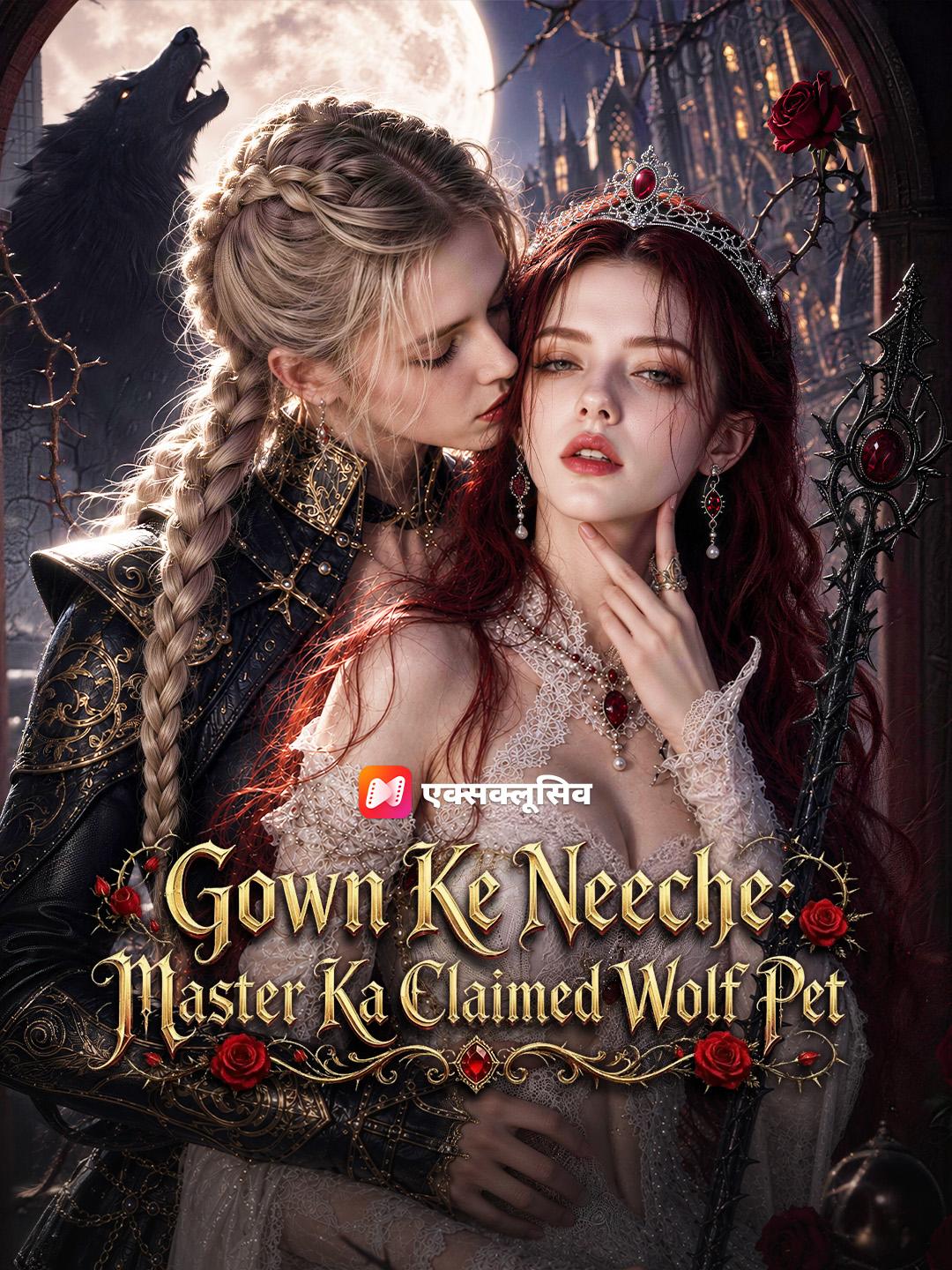 Gown Ke Neeche: Master Ka Claimed Wolf Pet