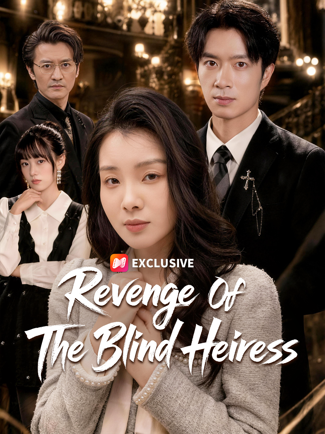 Revenge Of The Blind Heiress