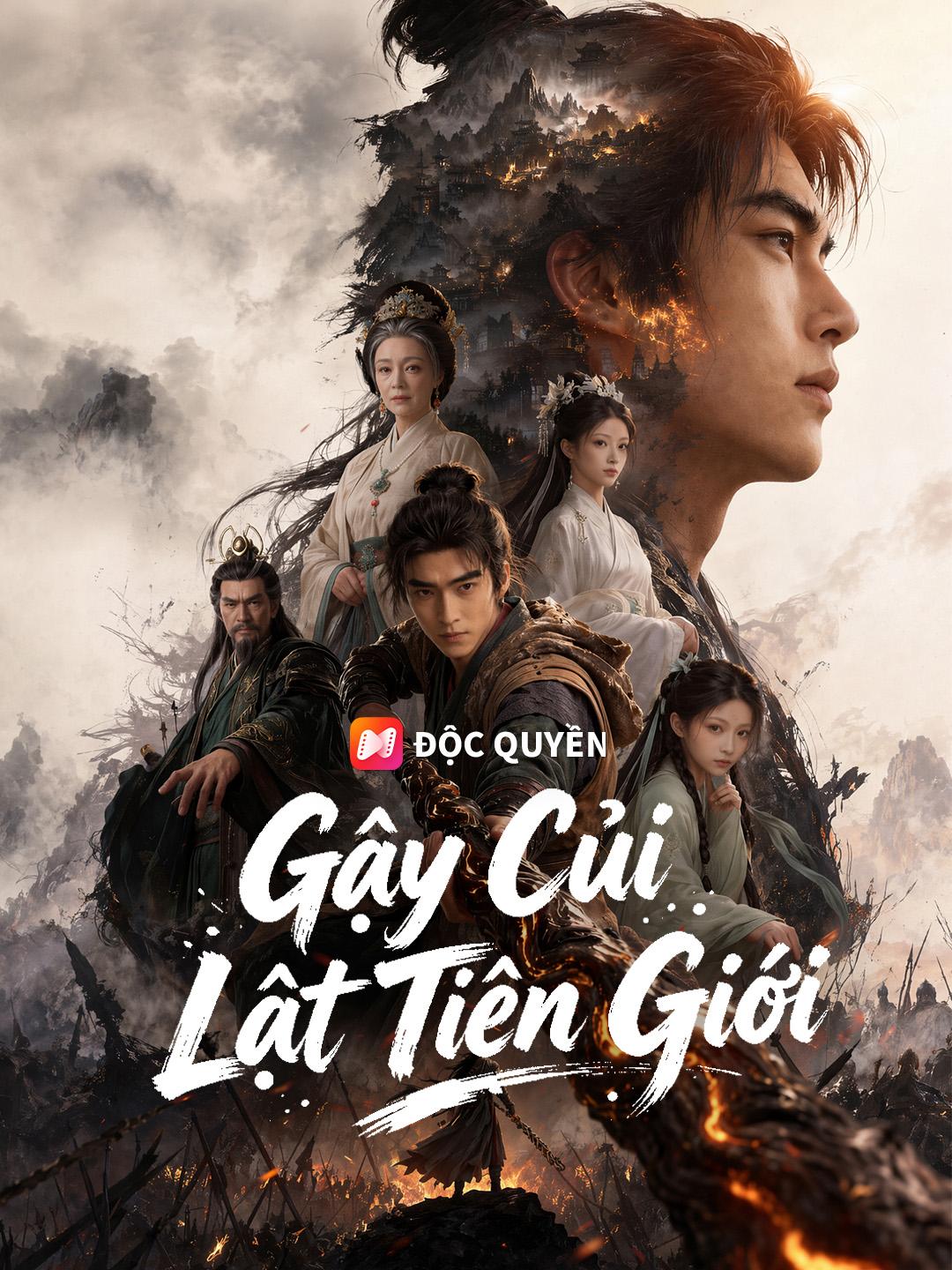 Gậy Củi Lật Tiên Giới