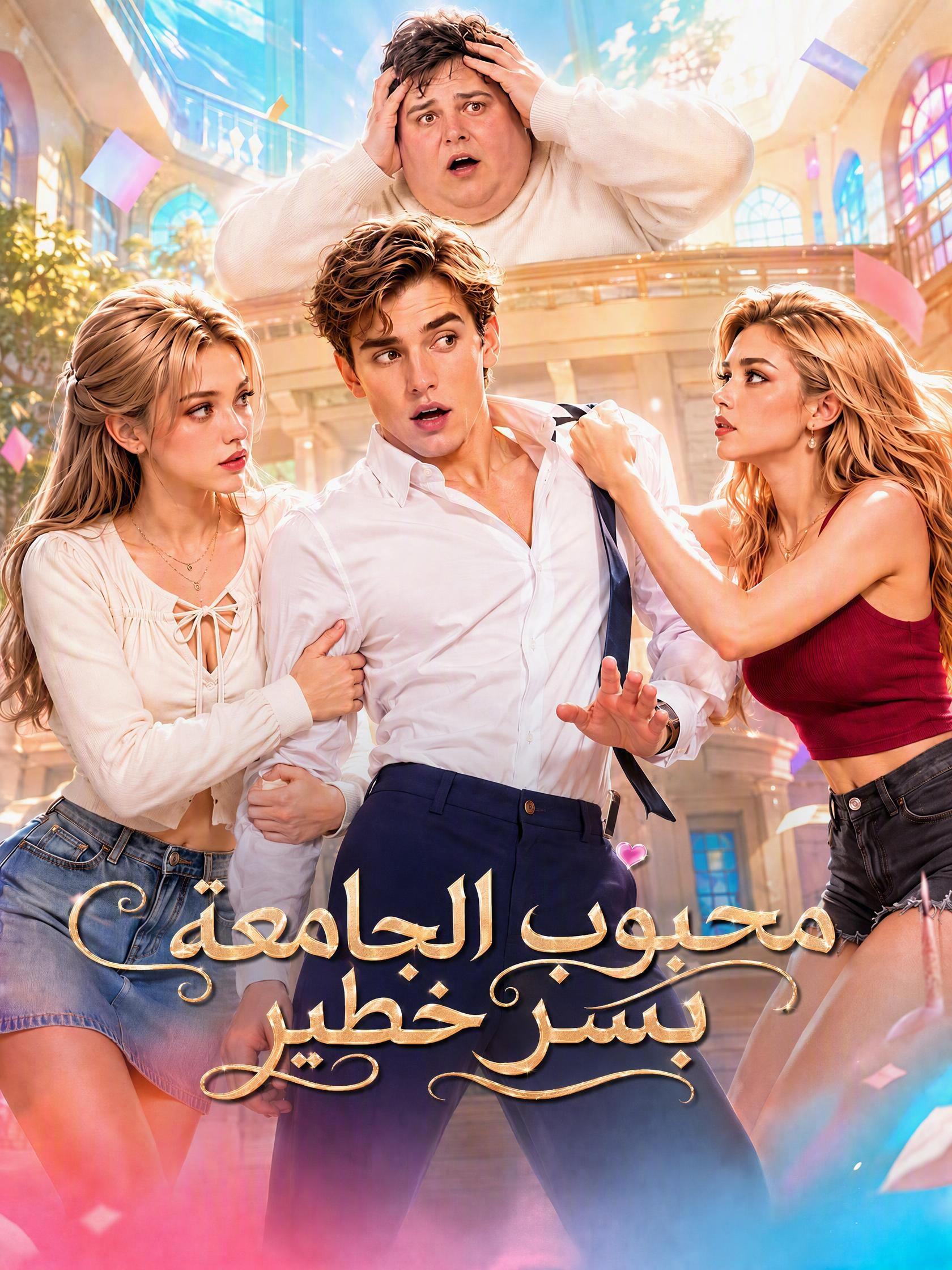 محبوب الجامعة بسر خطير