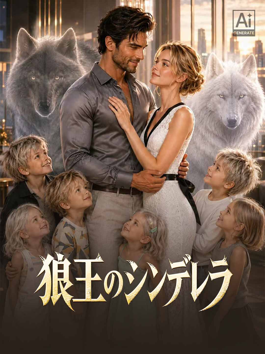 狼王のシンデレラ