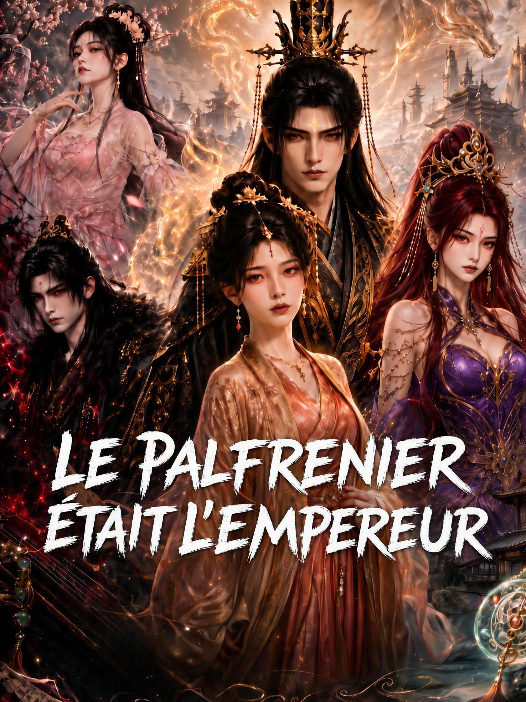 LE PALFRENIER ÉTAIT L'EMPEREUR