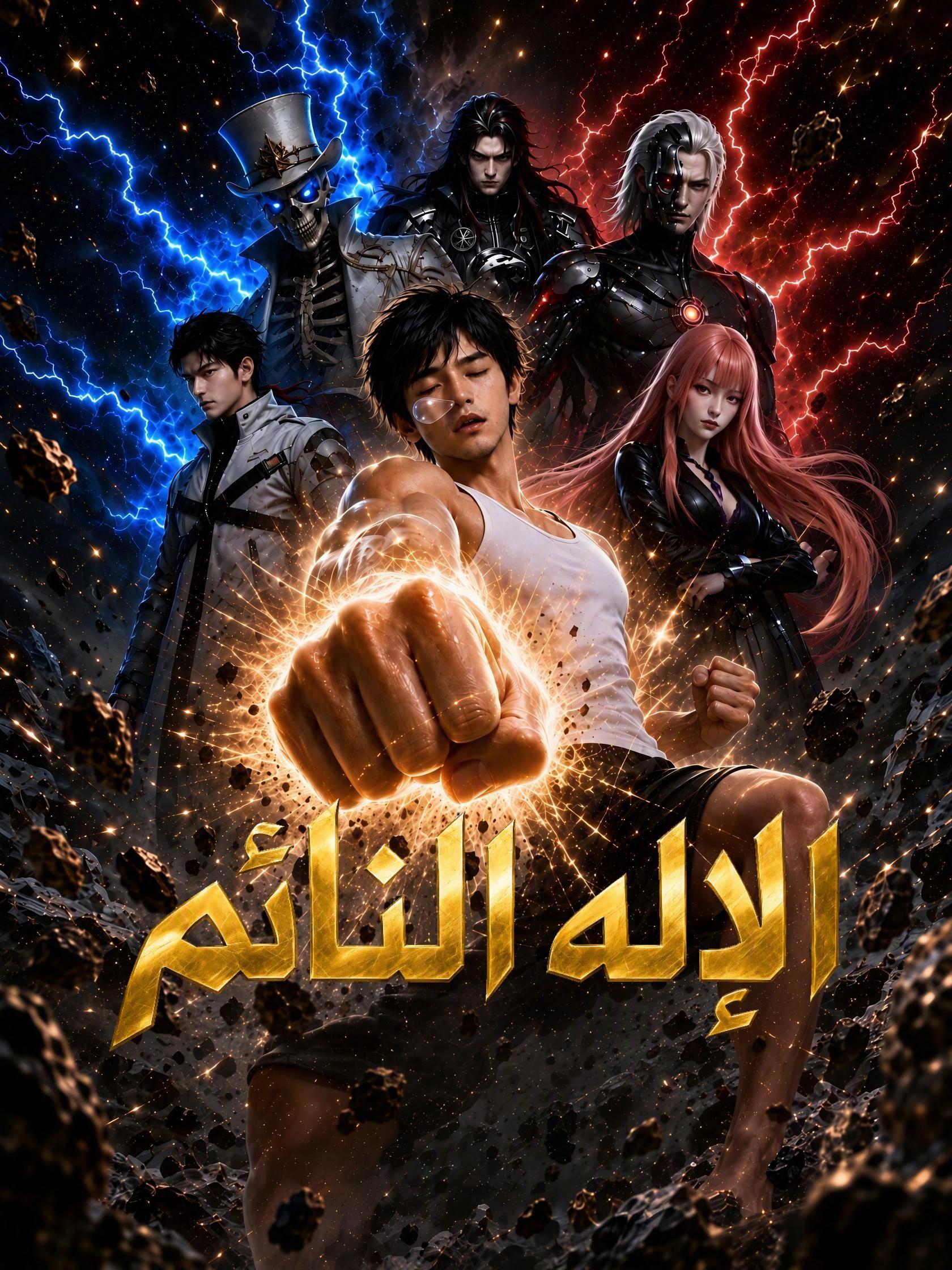 الإله النائم