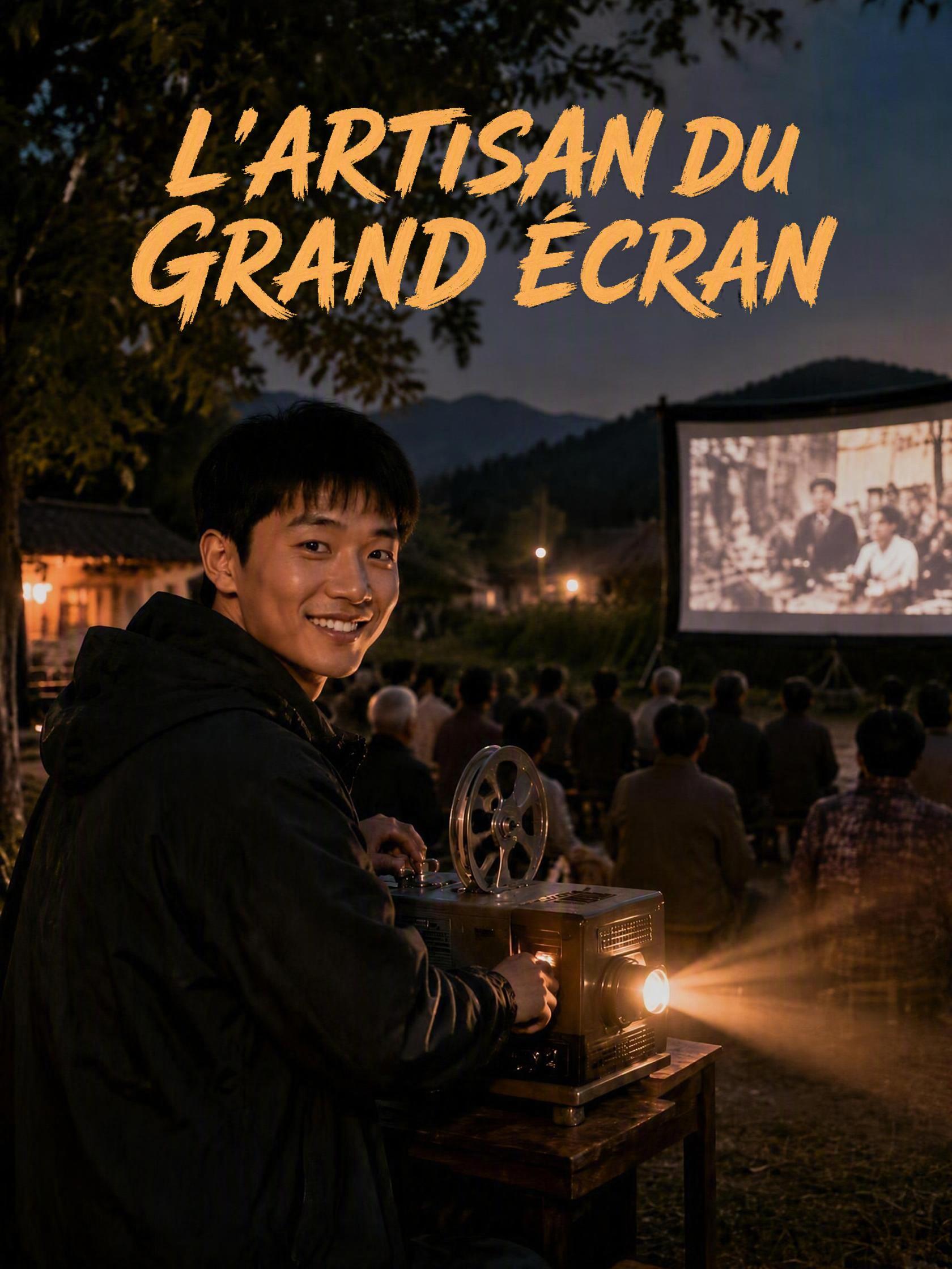L'ARTISAN DU GRAND ÉCRAN
