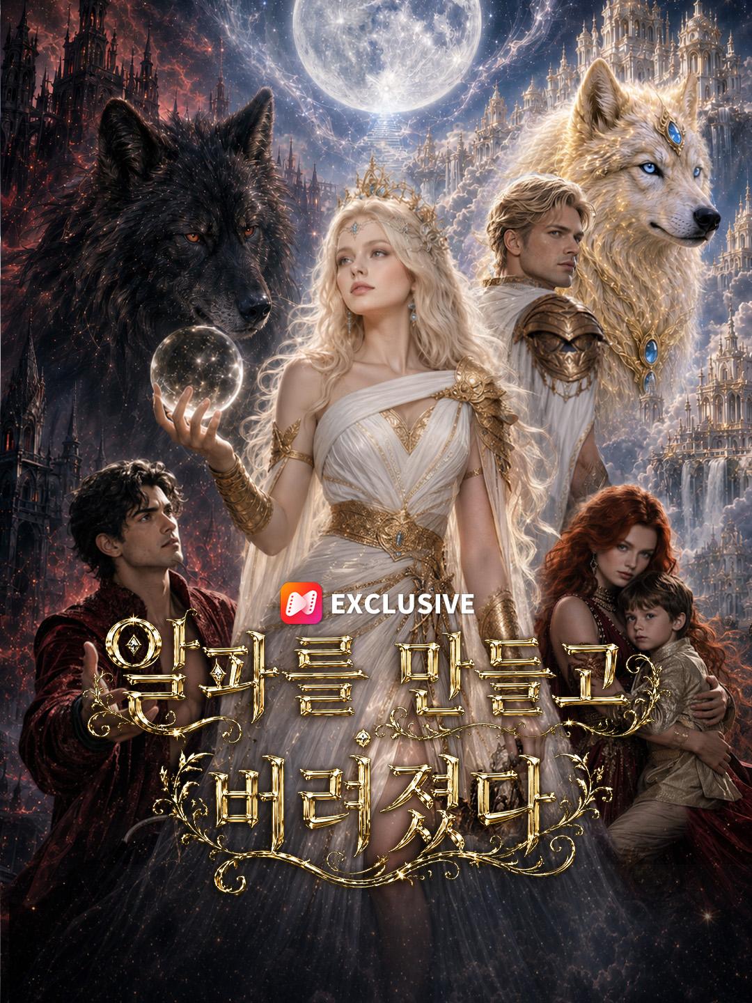 알파를 만들고 버려졌다