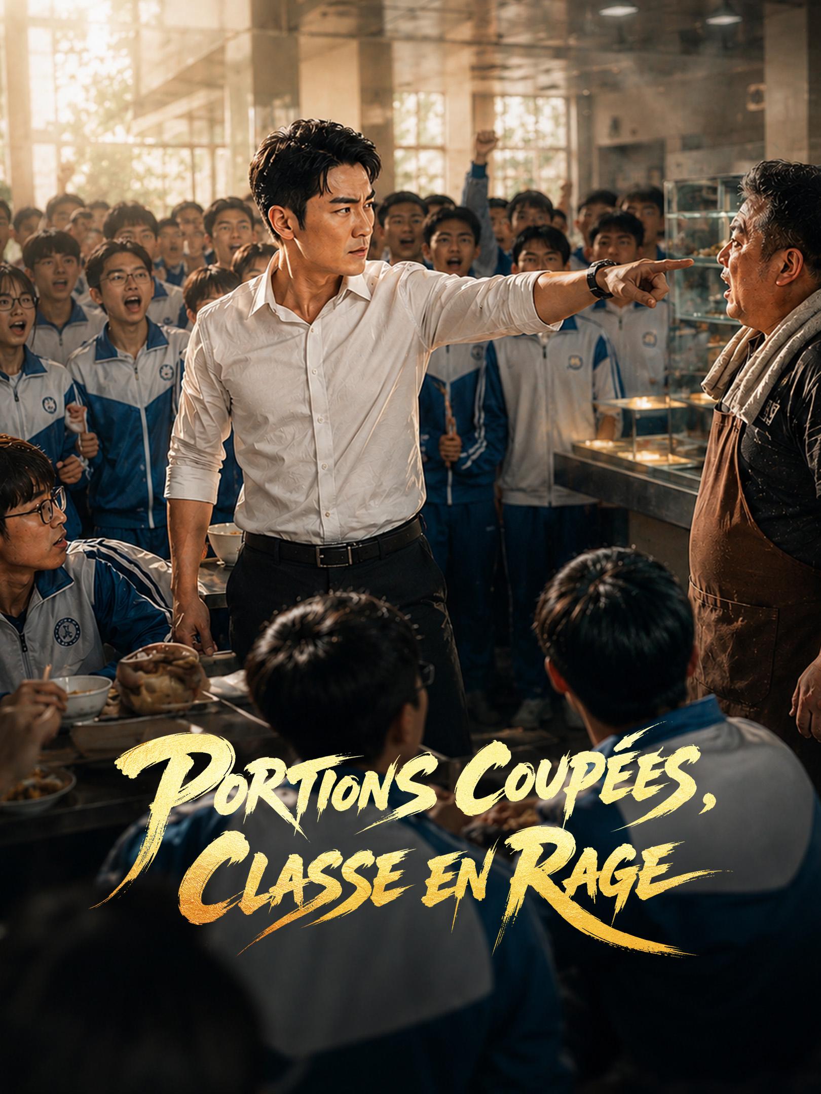 PORTIONS COUPÉES, CLASSE EN RAGE