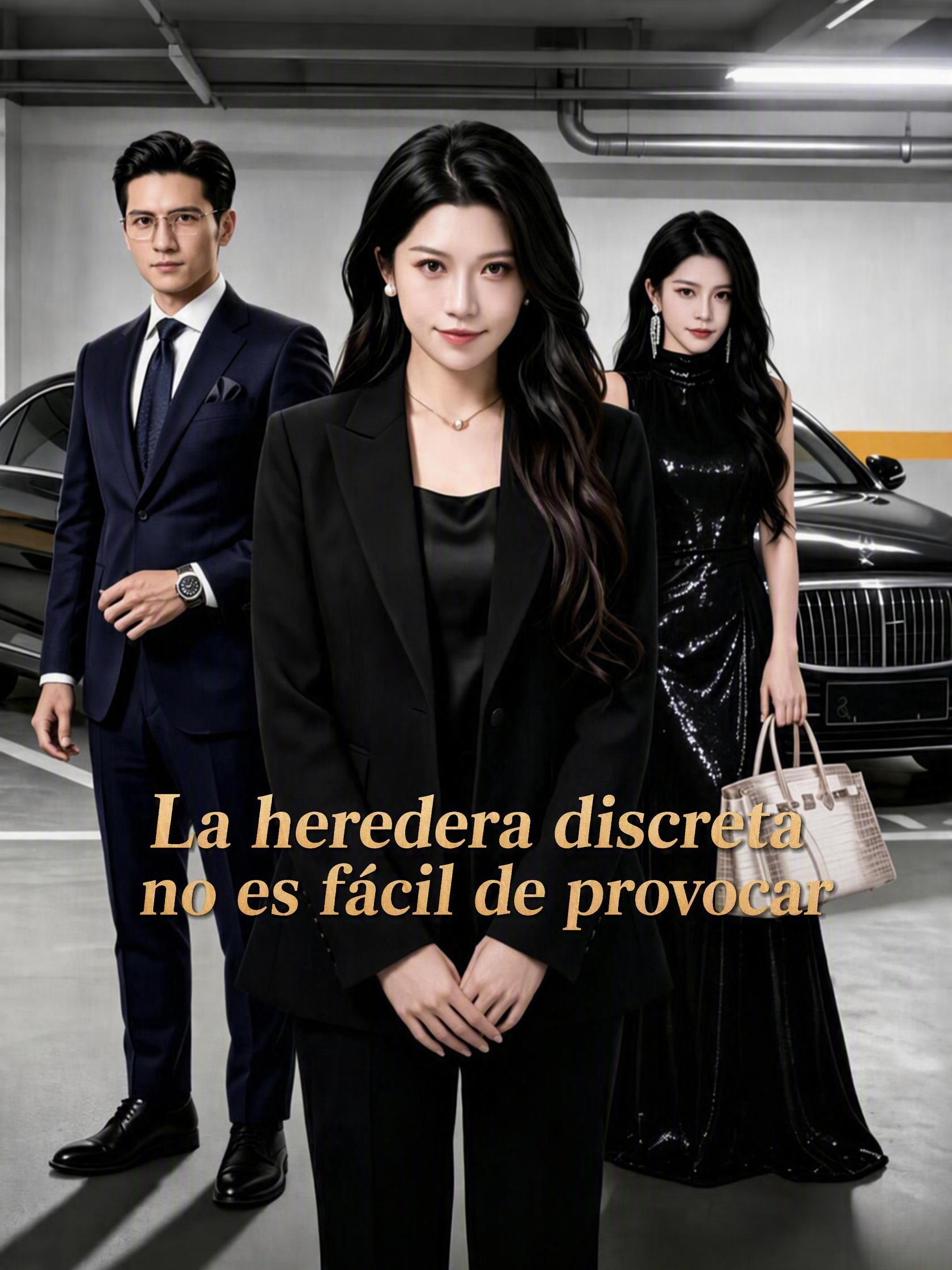 La heredera discreta no es fácil de provocar