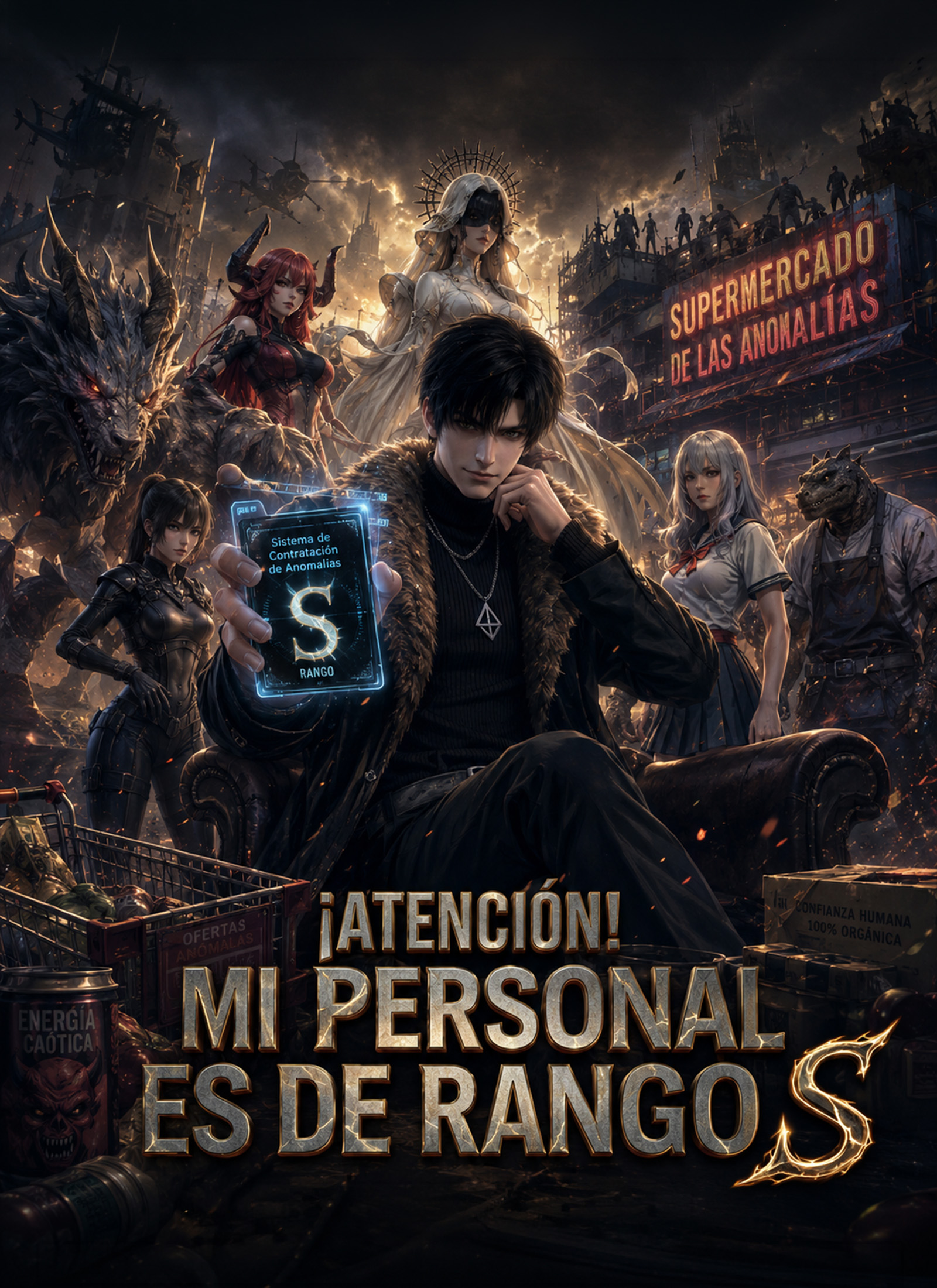 [Doblado]¡Atención! Mi Personal es de Rango S
