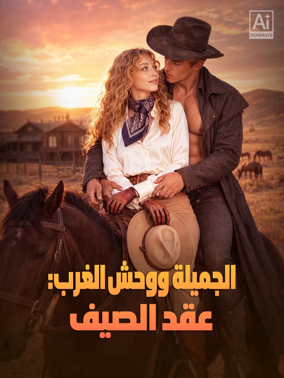 الجميلة ووحش الغرب: عقد الصيف