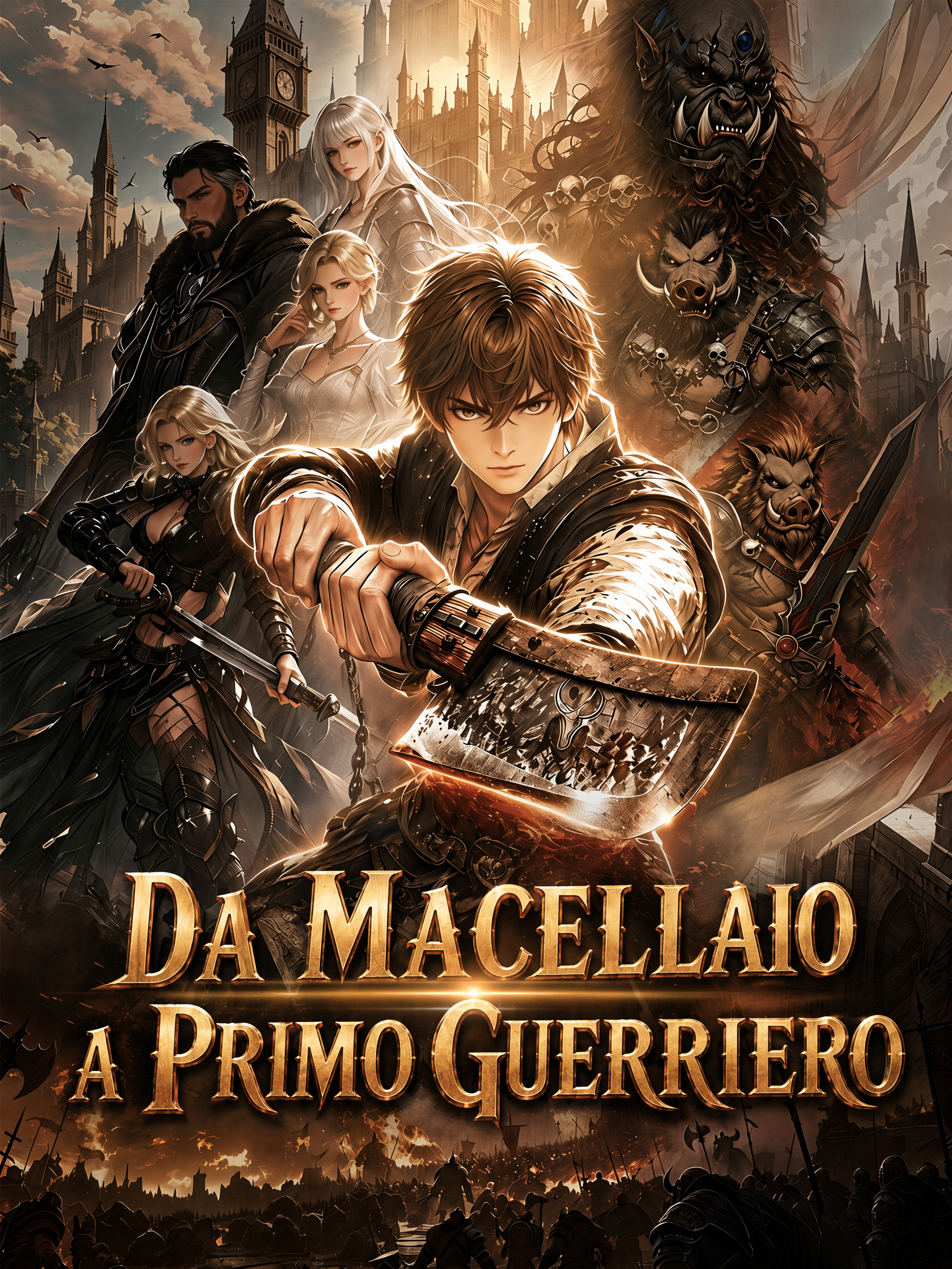 Da Macellaio a Primo Guerriero