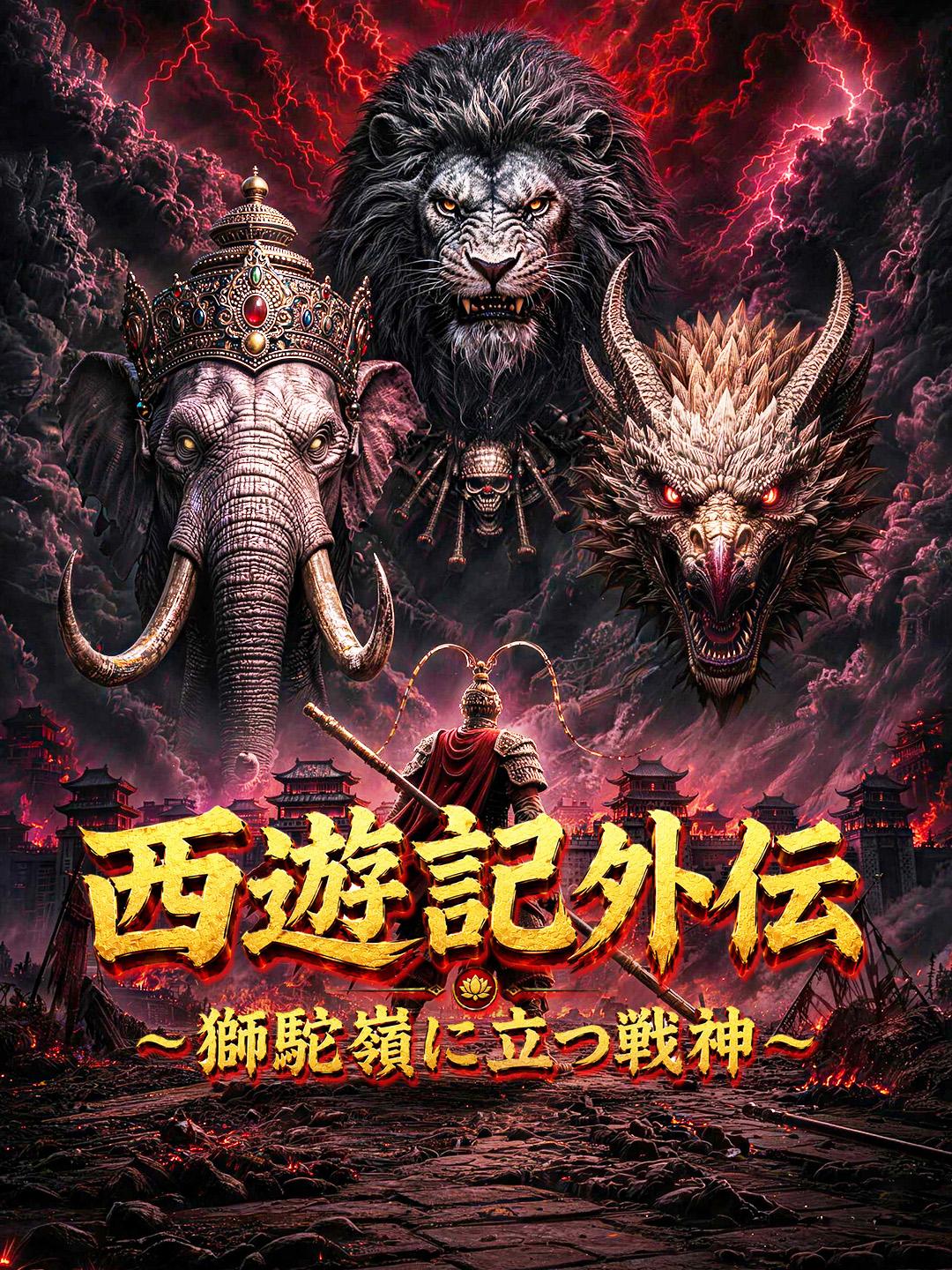 西遊記外伝～獅駝嶺に立つ戦神～