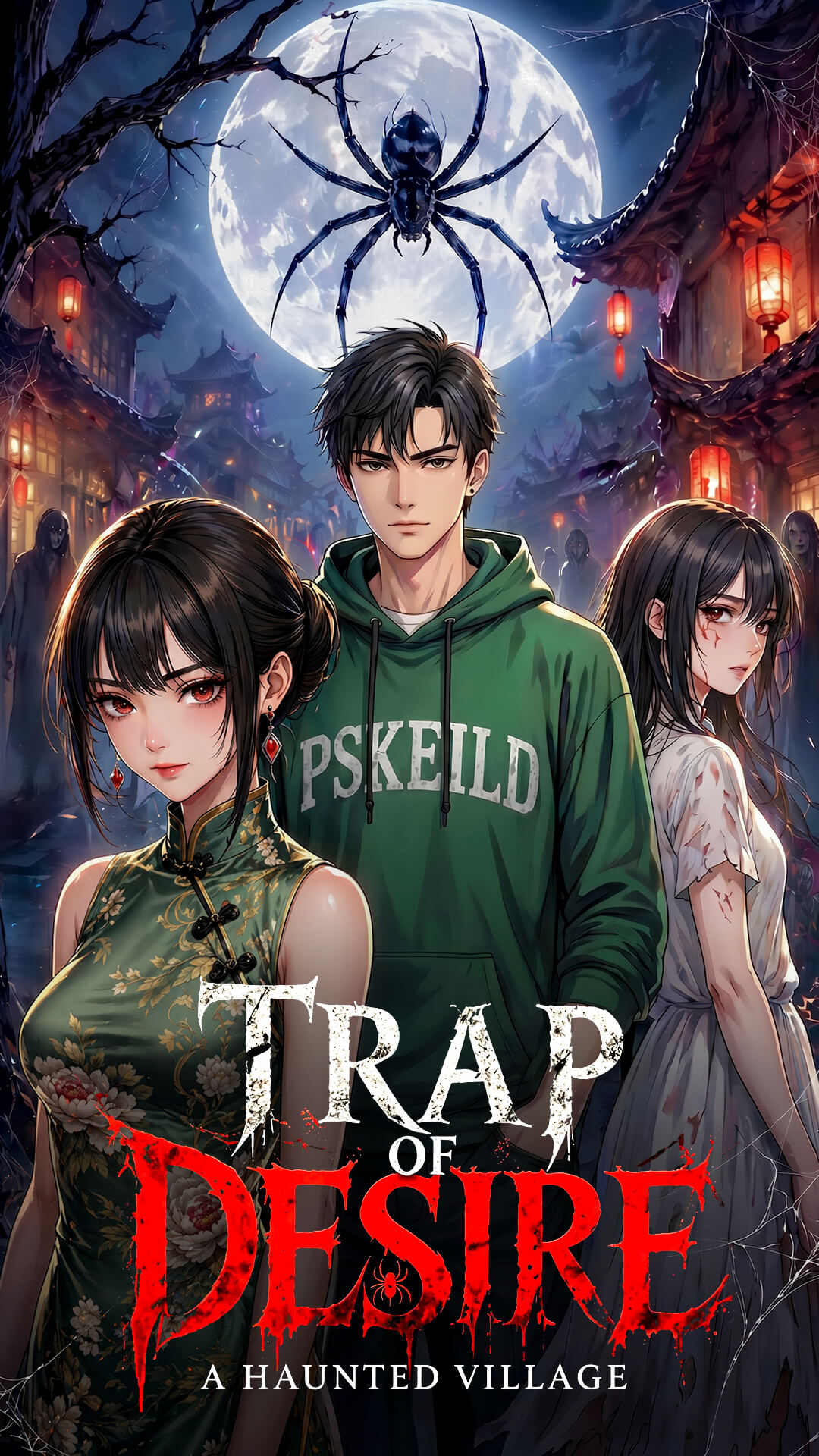 Trap of Desire: A Haunted Village