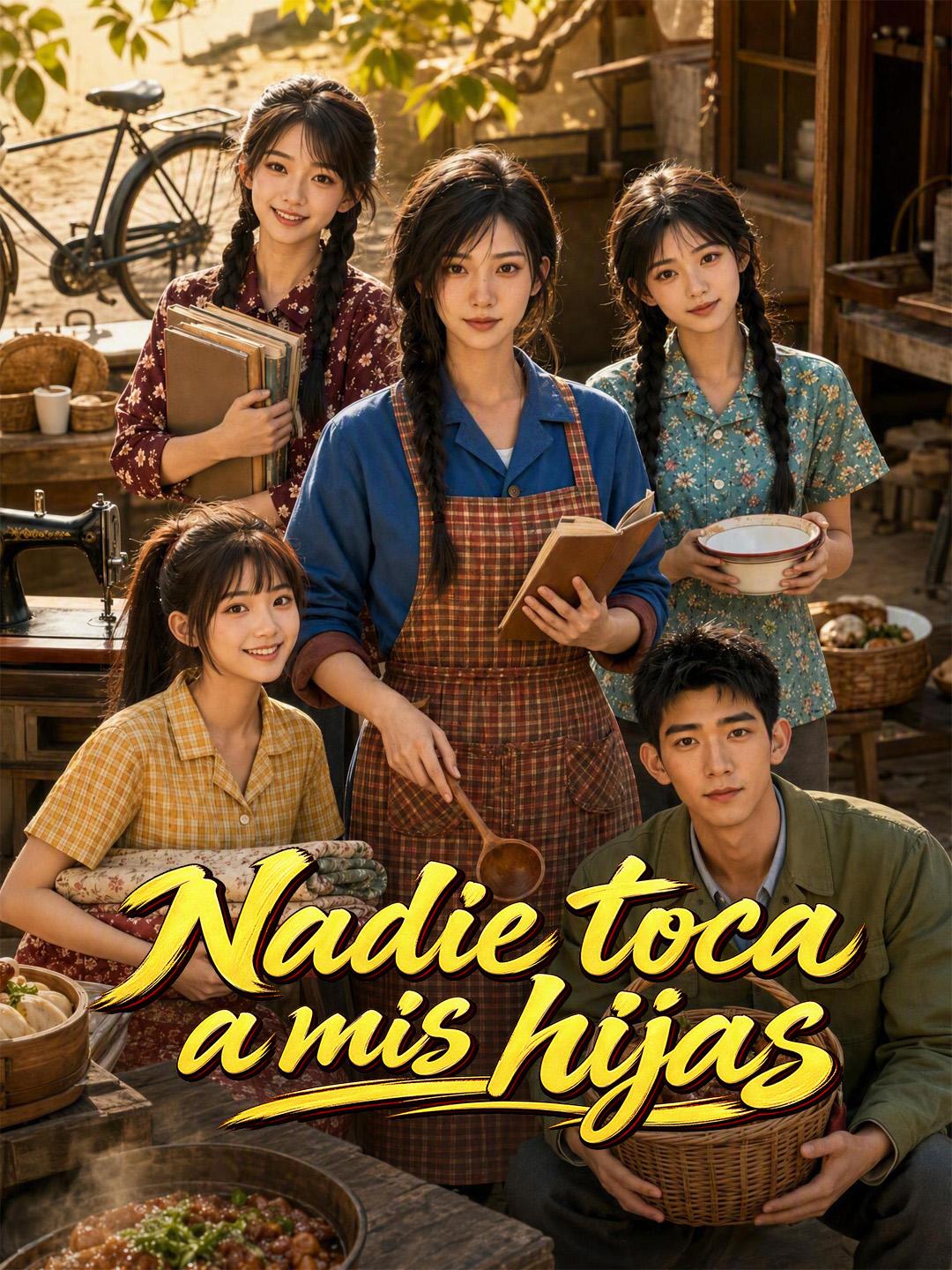 Nadie toca a mis hijas