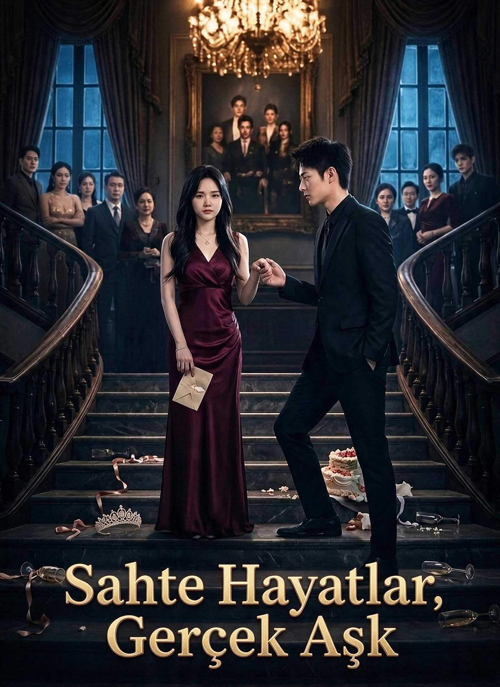 [Dublajlı]Sahte Hayatlar, Gerçek Aşk