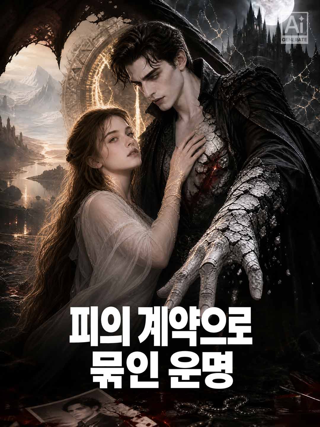 피의 계약으로 묶인 운명