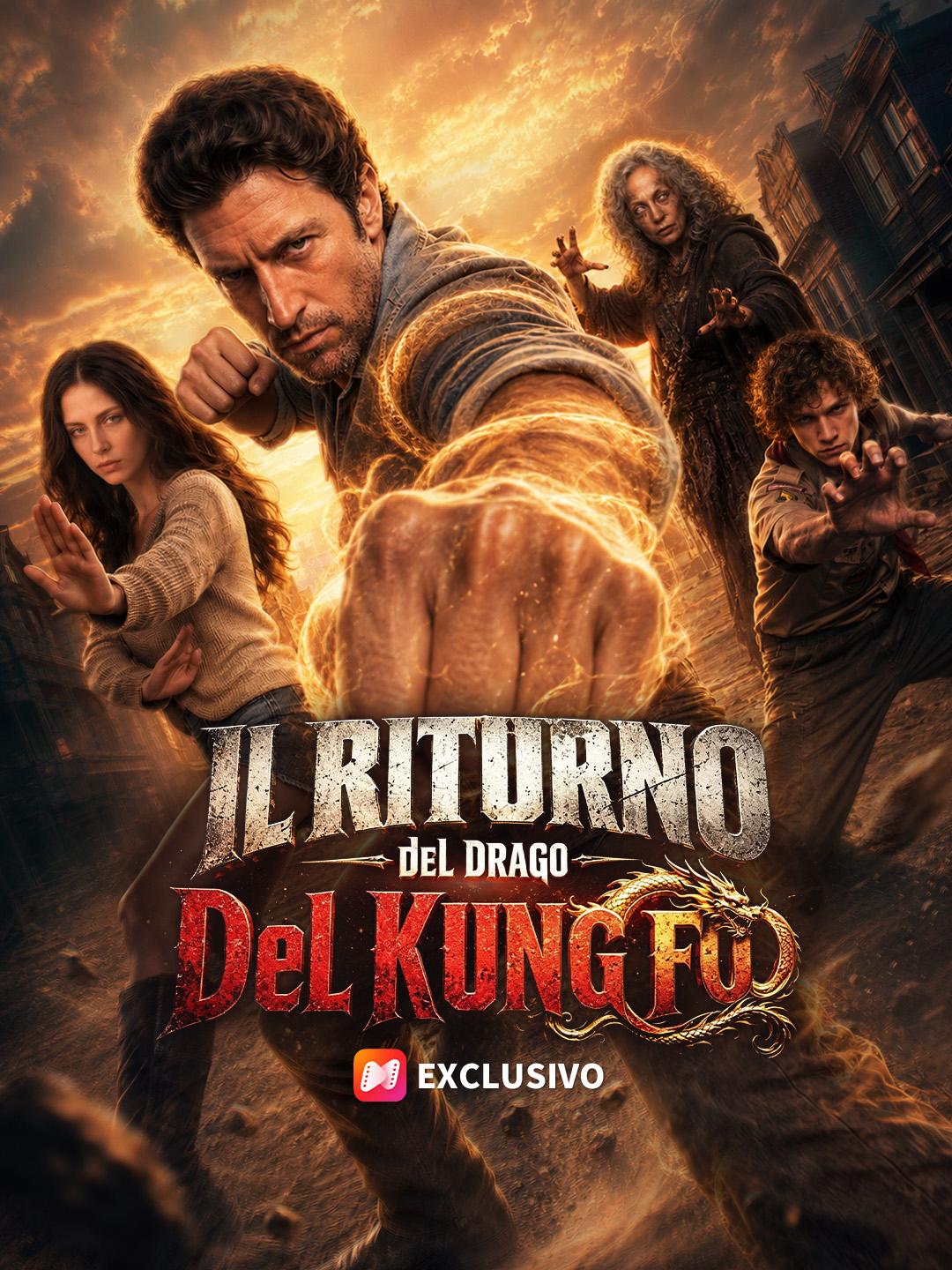 Il Ritorno del Drago del Kung Fu