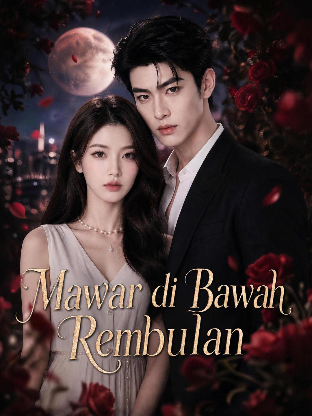Mawar di Bawah Rembulan